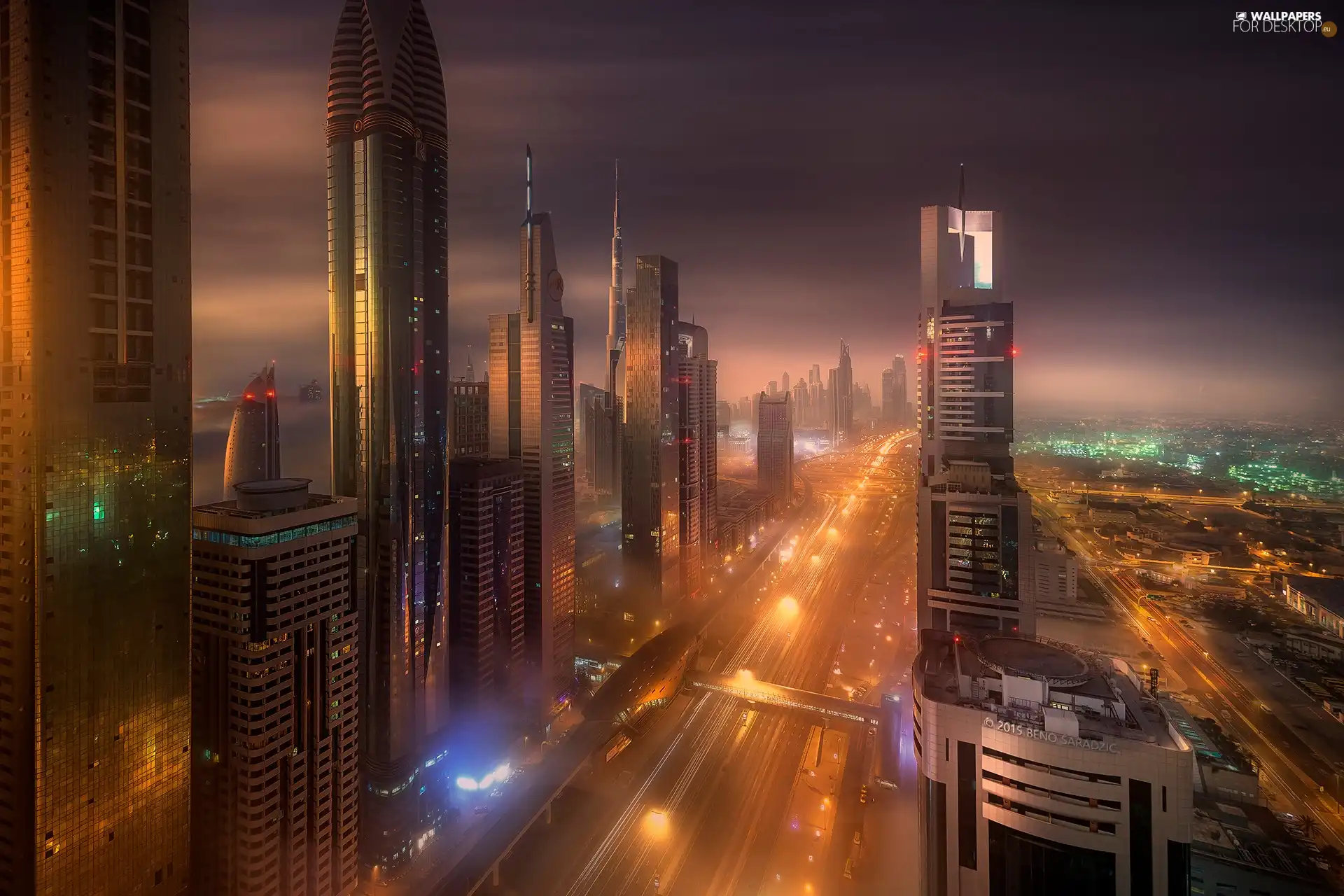 skyscrapers, Dubaj