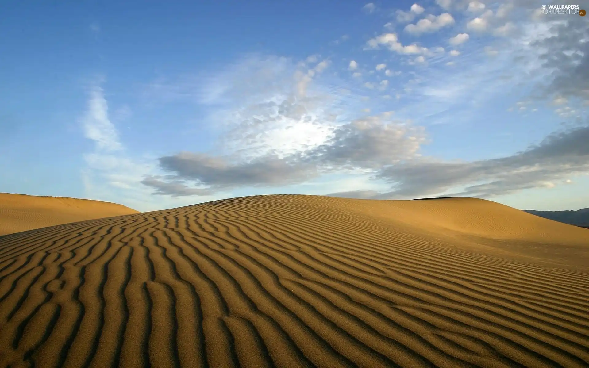 Dunes, Desert, Sand