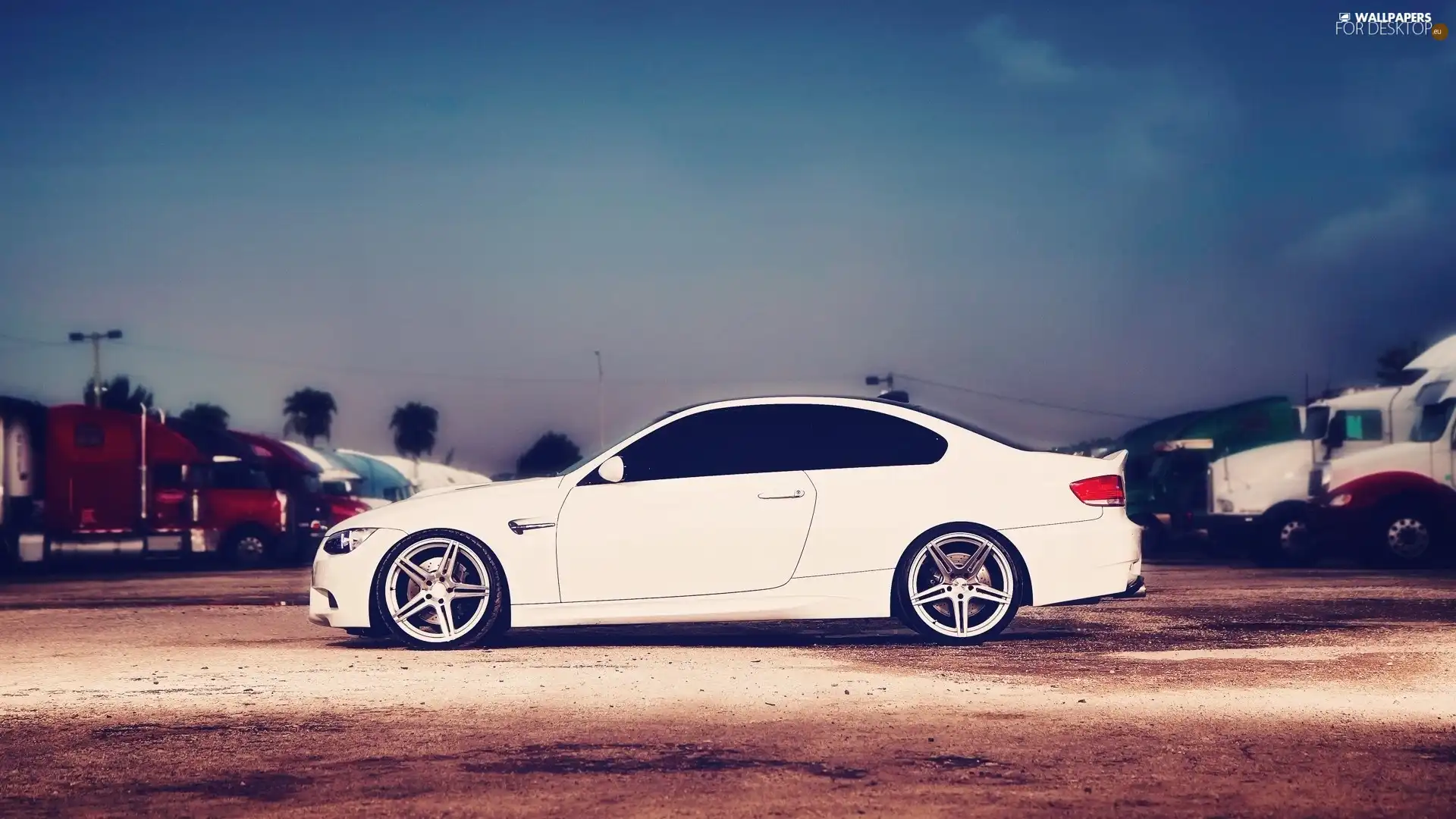 E92, BMW, M3