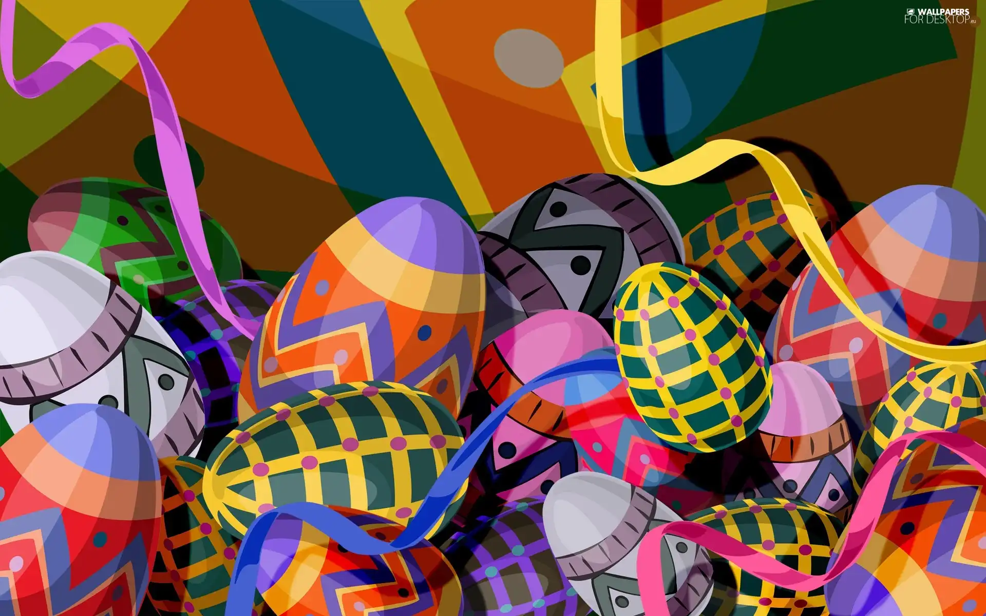 Easter, eggs, eggs