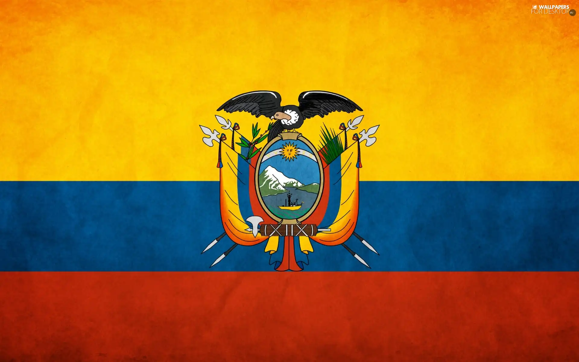 flag, Ecuador