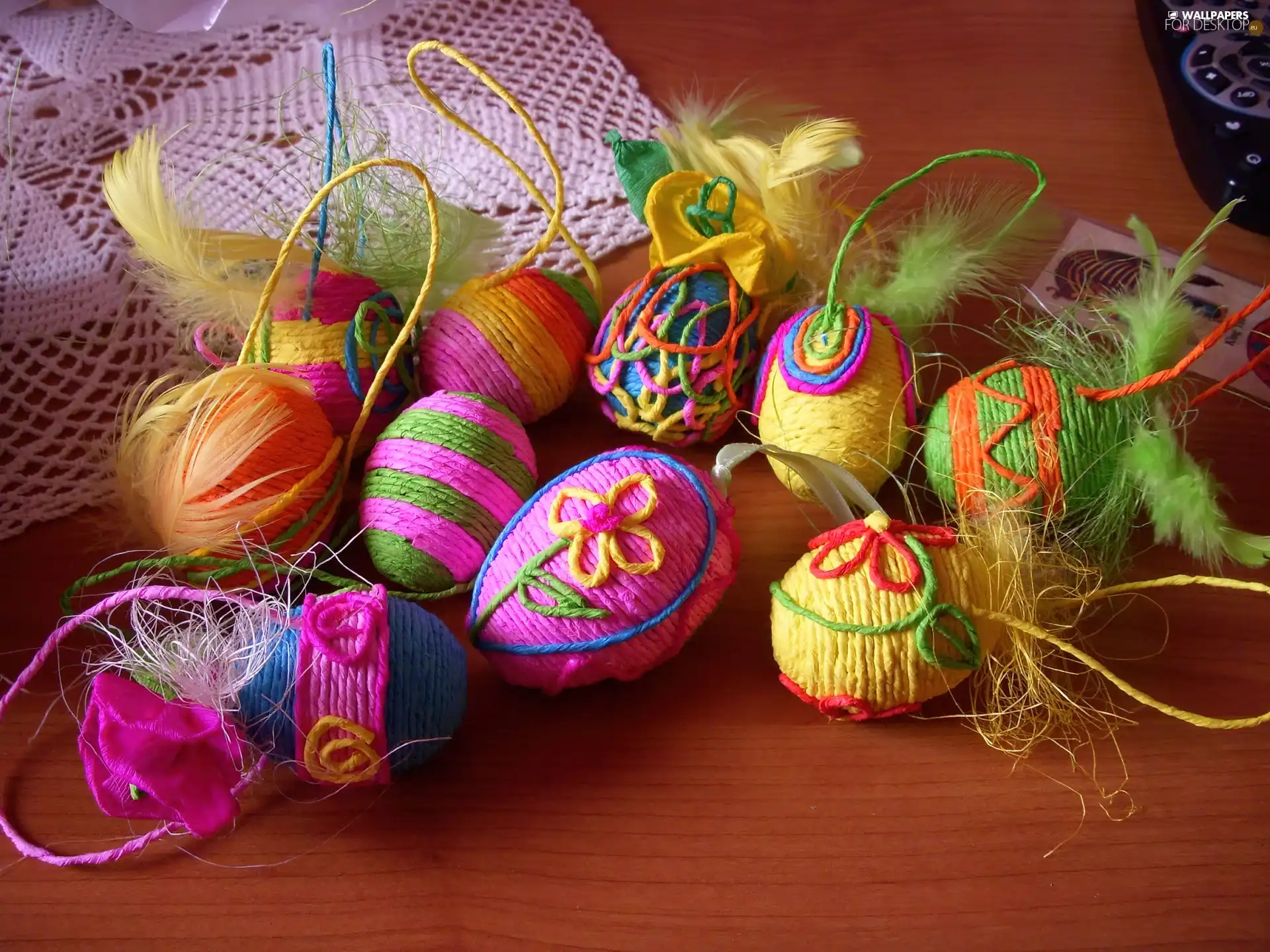 ornamental, eggs