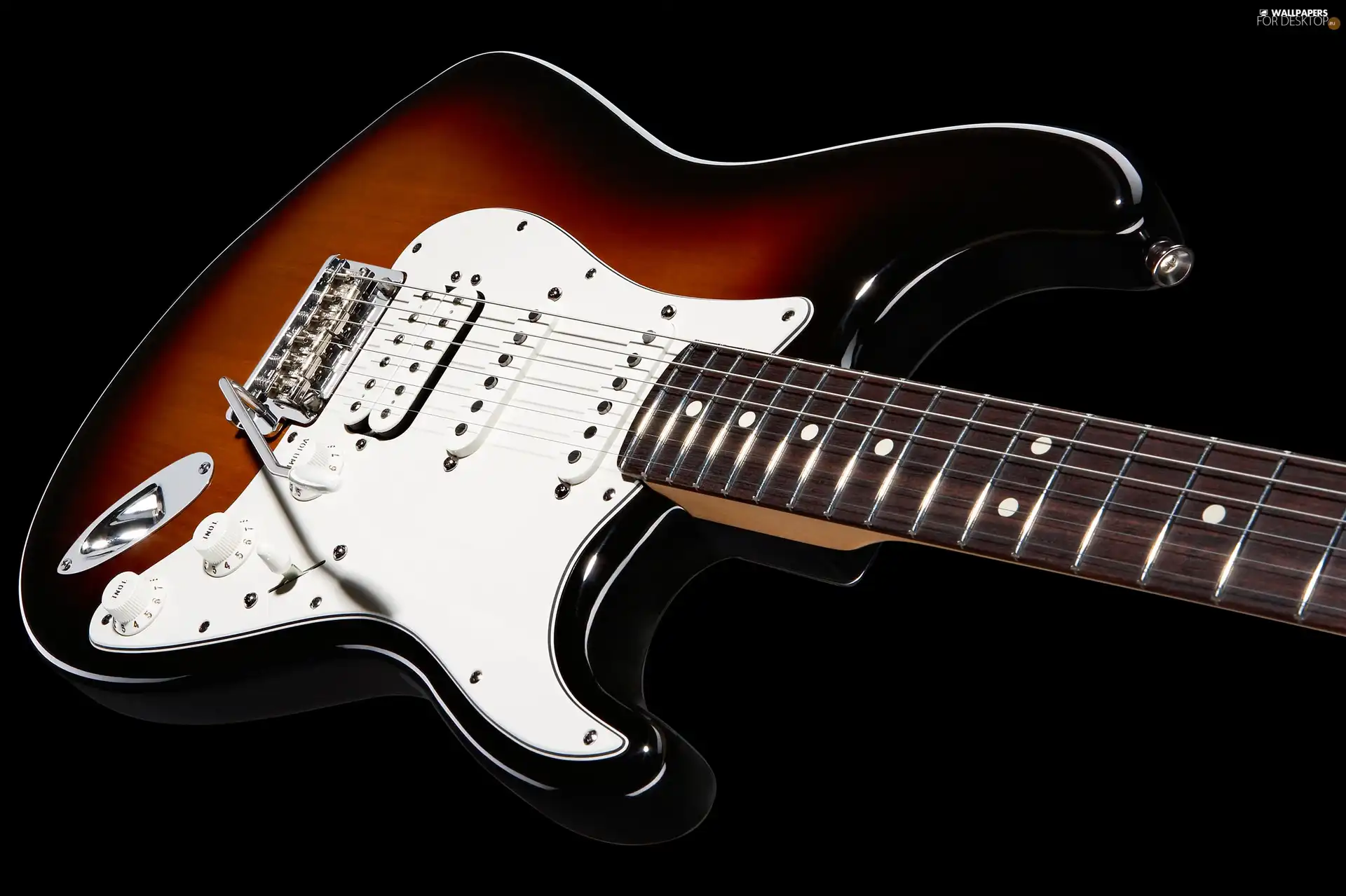 Fender Stratocaster, Guitar, Electric