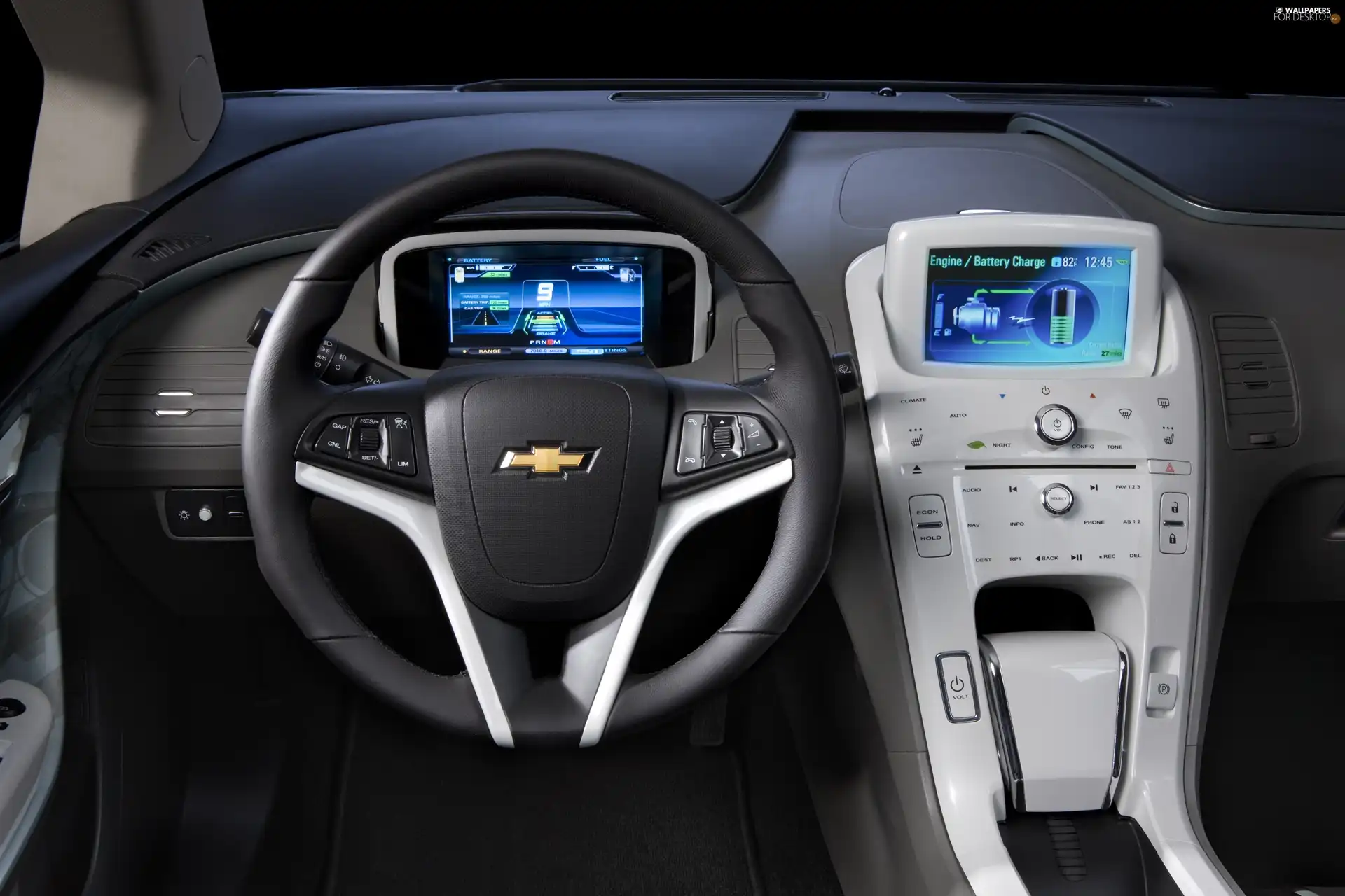 Chevrolet Volt, Drive, electric, driver