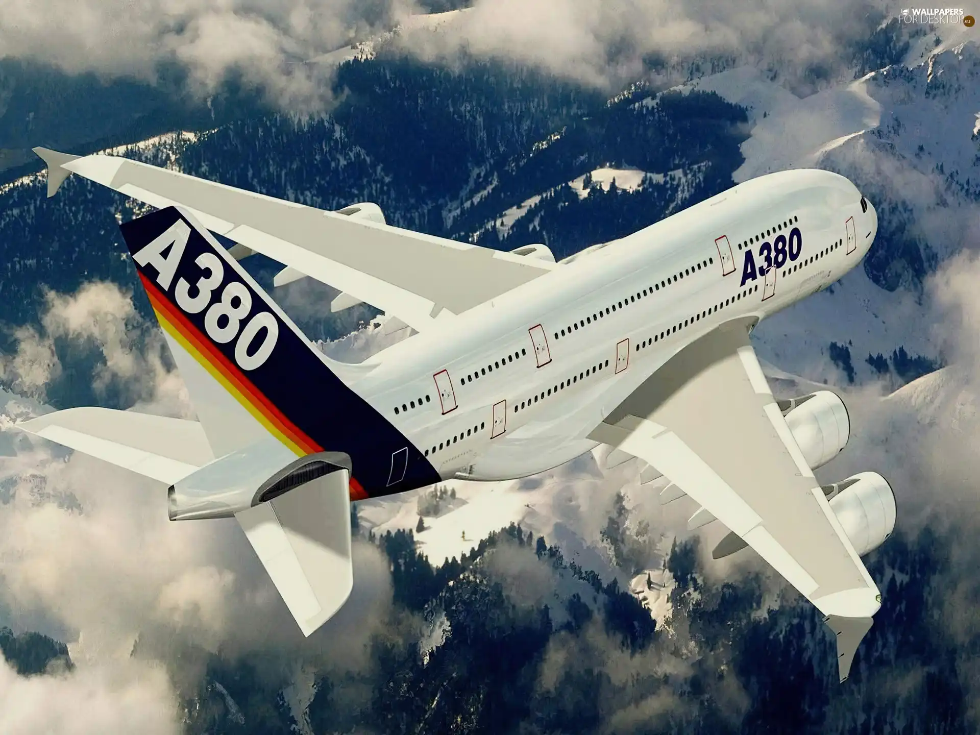 jet, Airbus A380 SuperJumbo, Engines