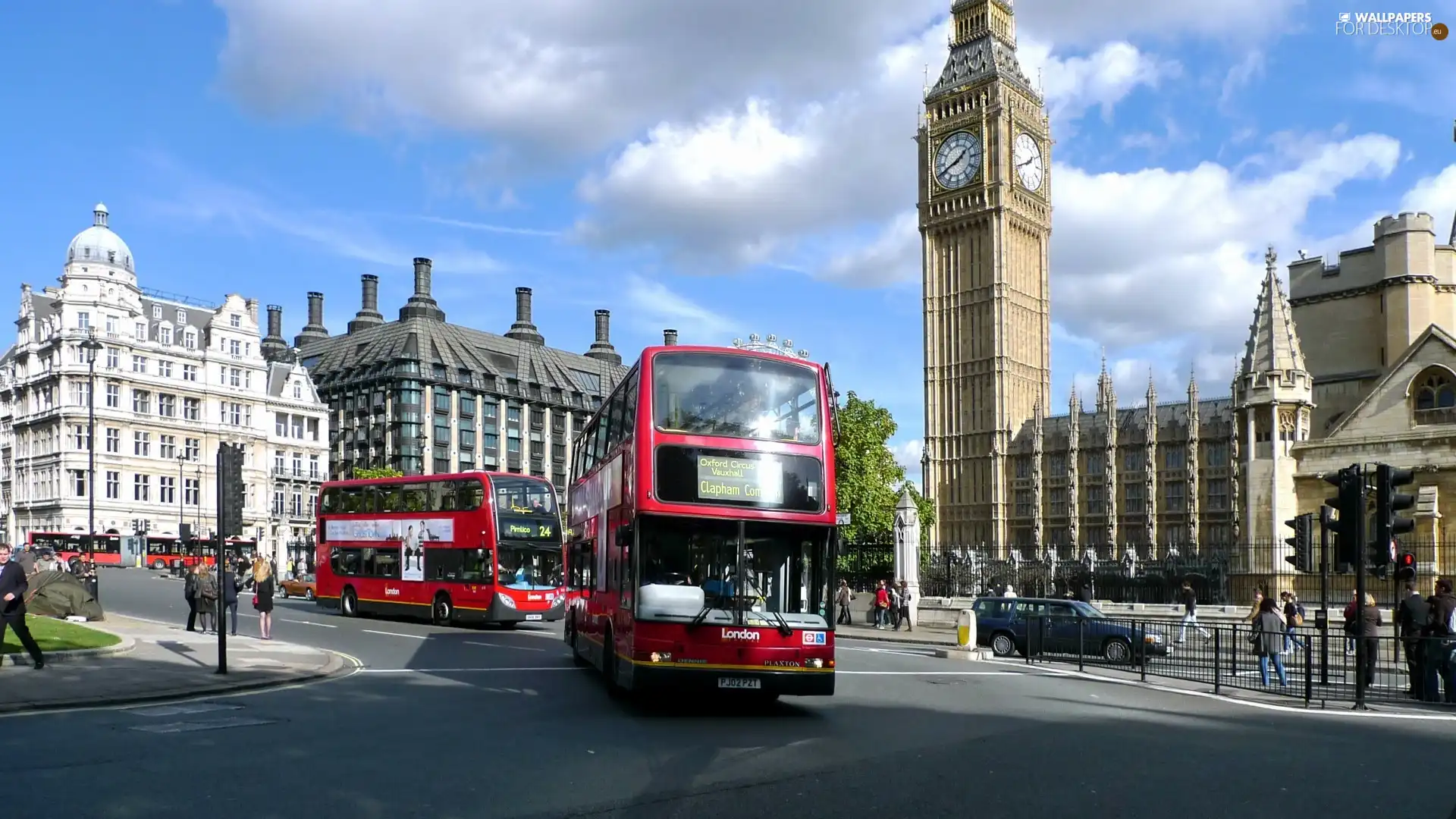Street, London, England, Buses