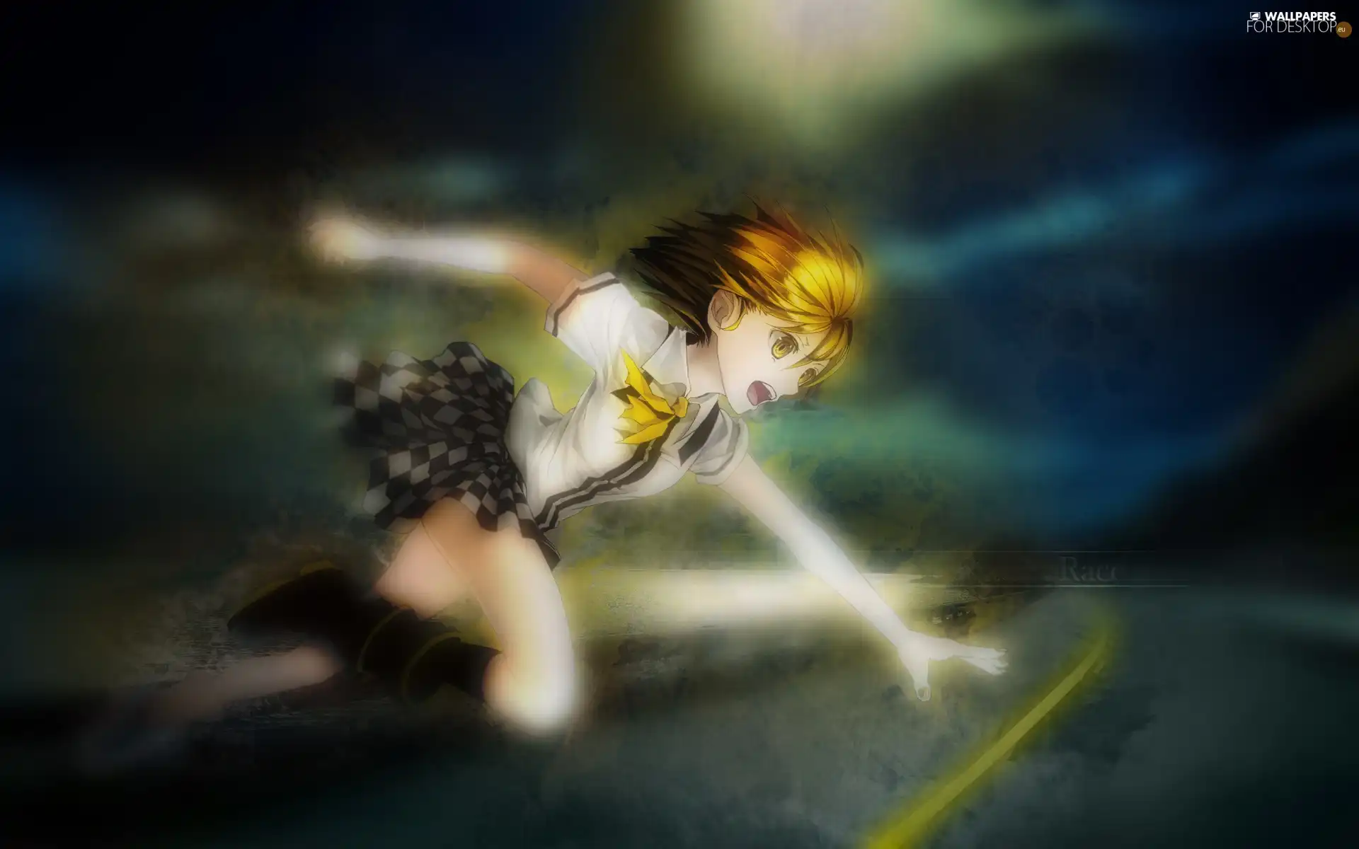 escape, Manga, girl
