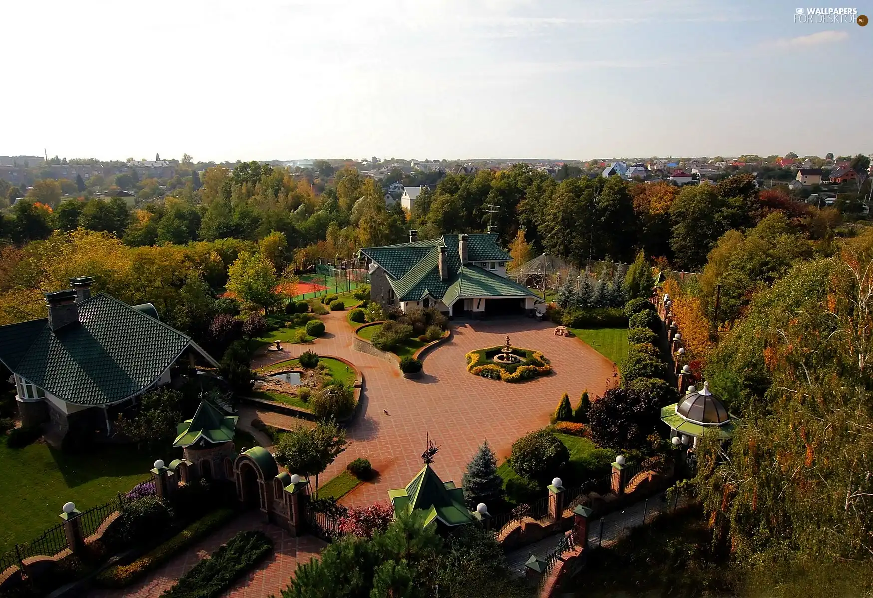 estate, Houses, Beauty