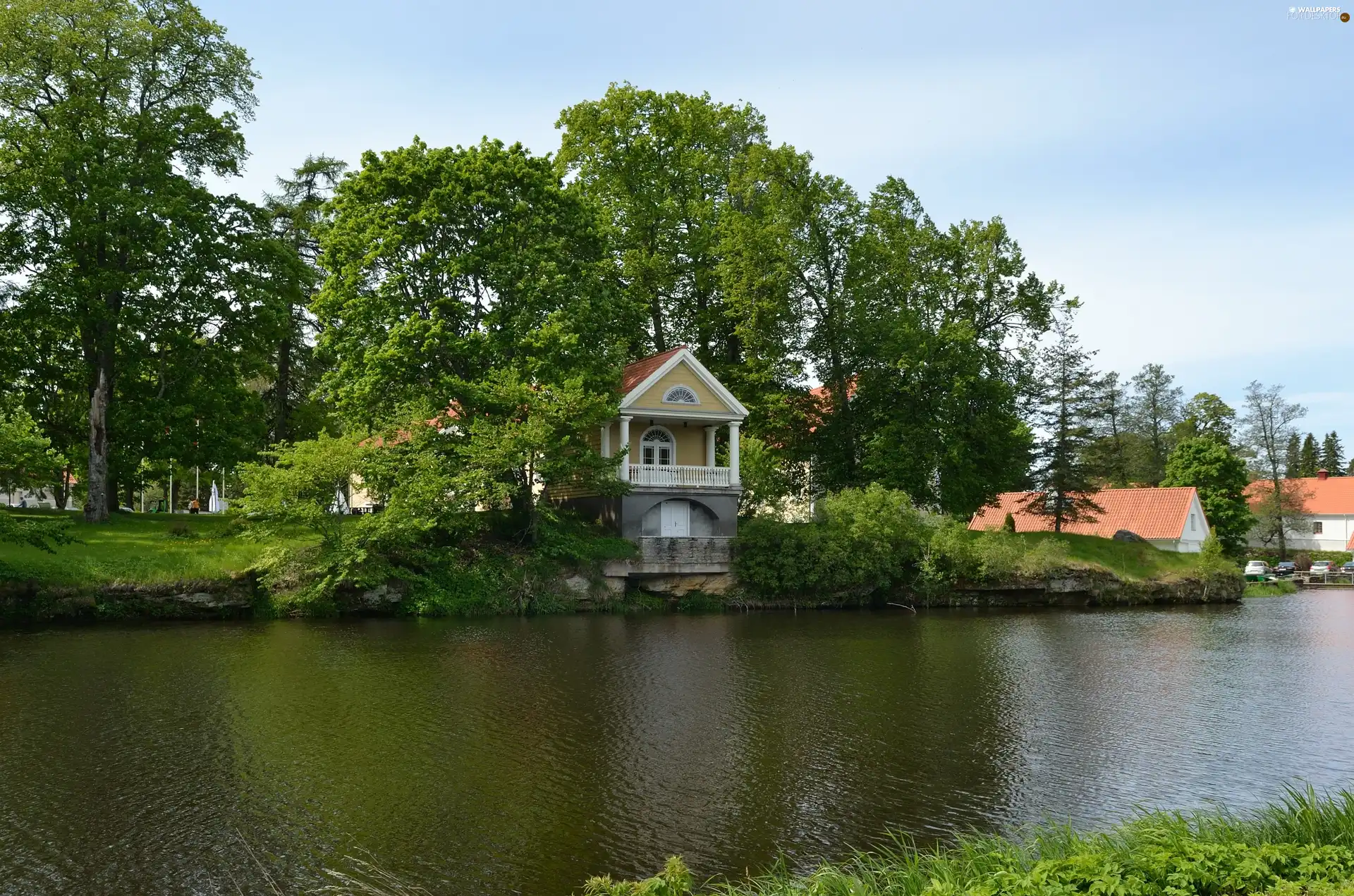 River, Vihula Moisa, Estonia