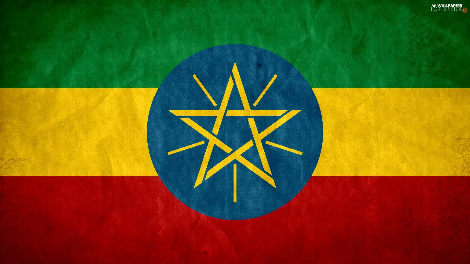 flag, Ethiopia