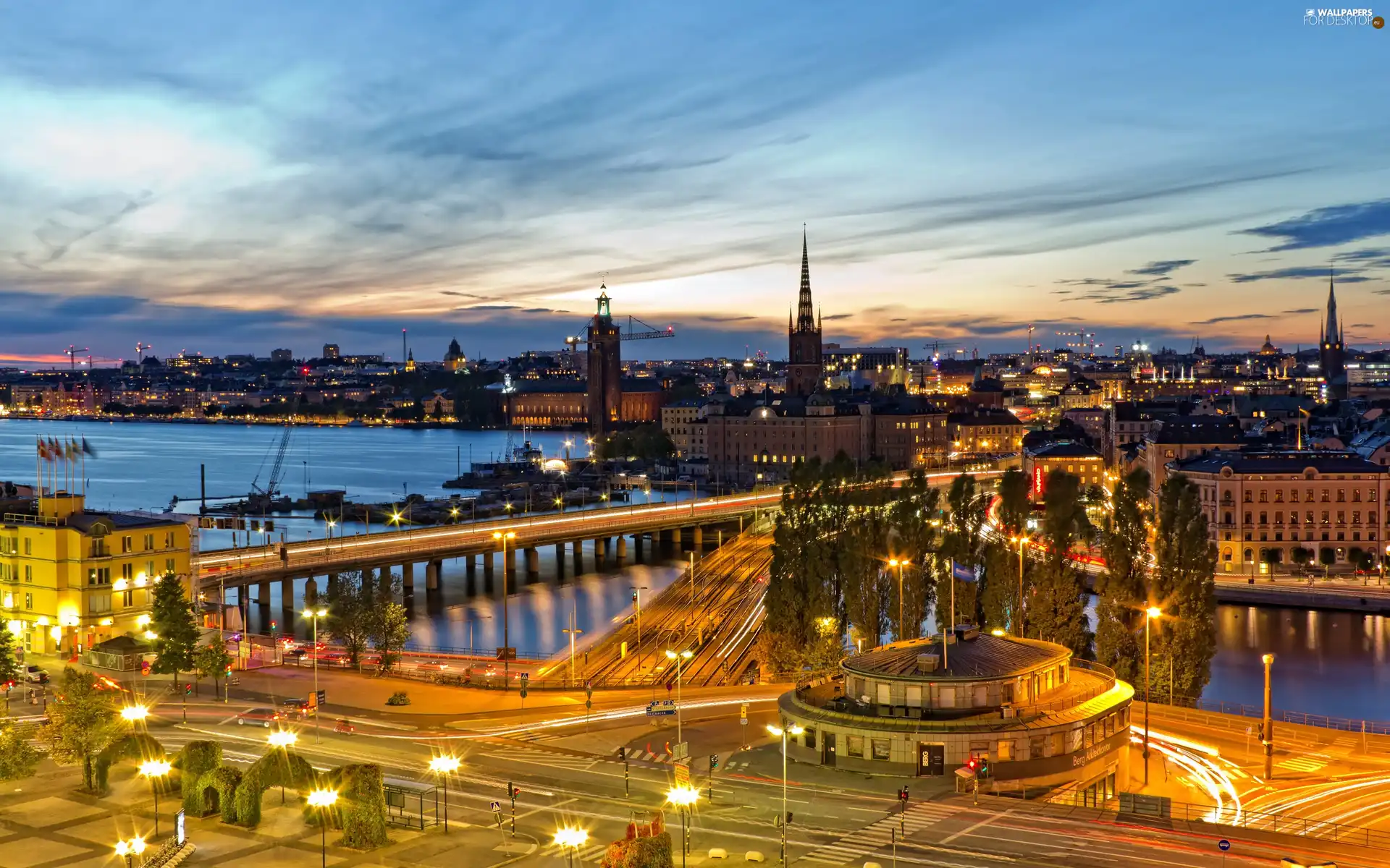 Stockholm, evening