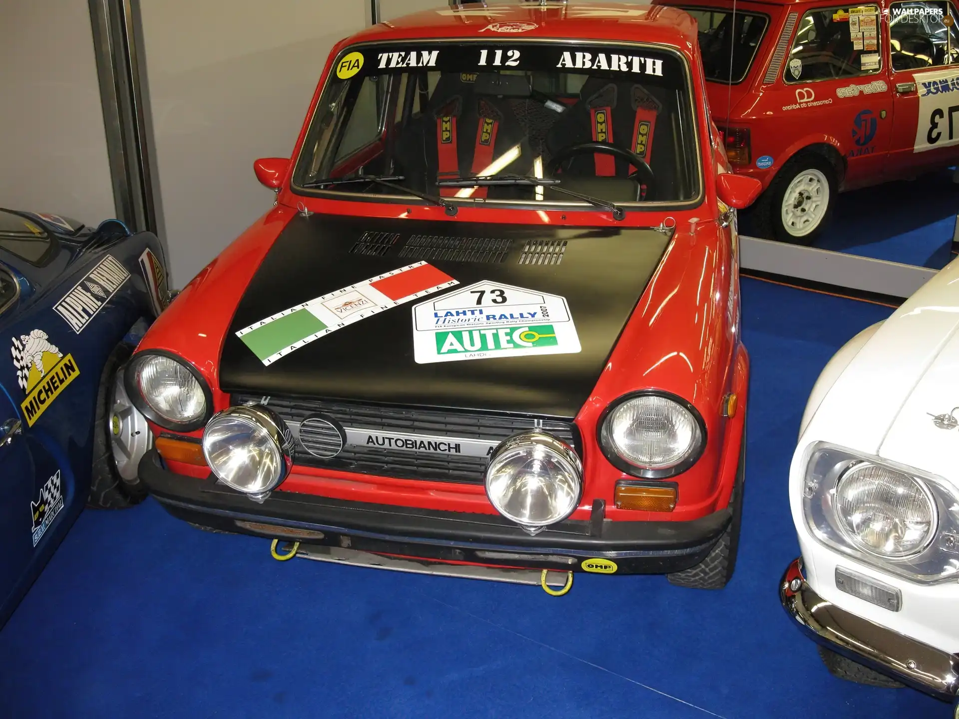 exhibition, Team, Abarth