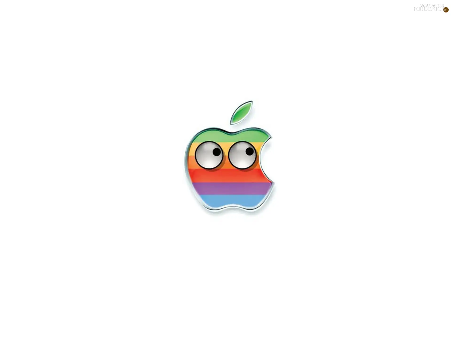 color, Apple, Eyes, logo