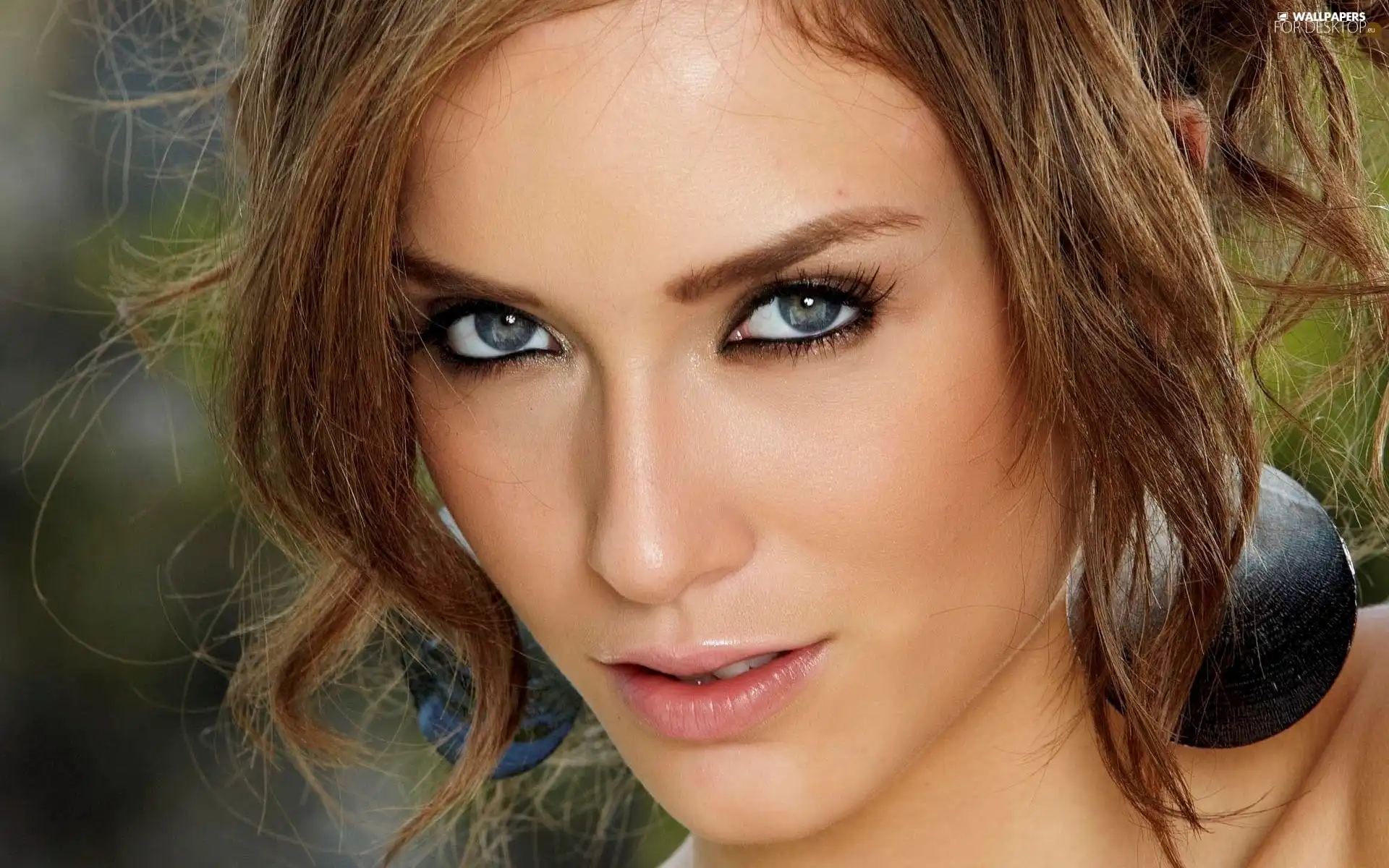 Malena Morgan, Grey, Eyes, face