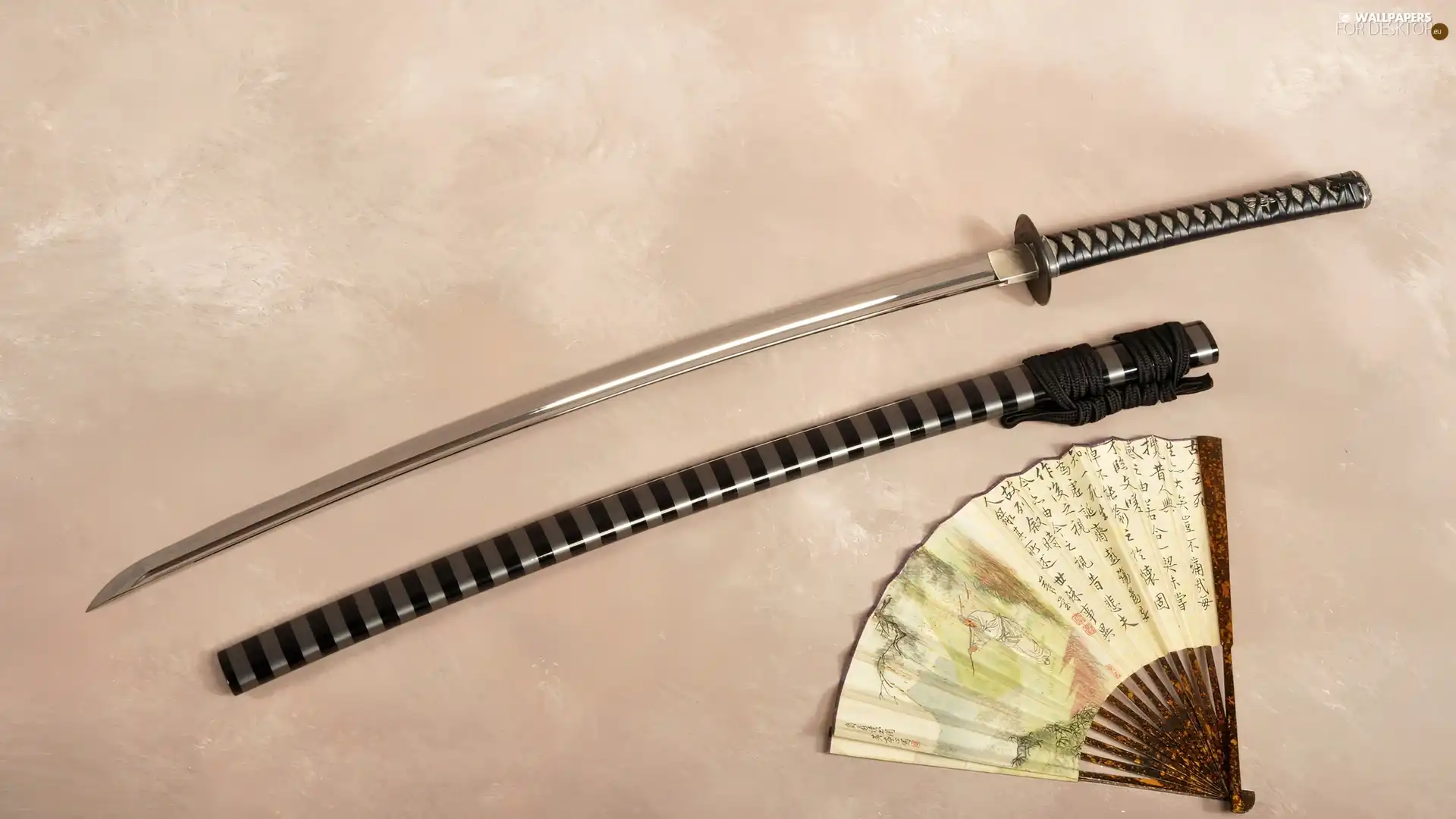 katana, Fan