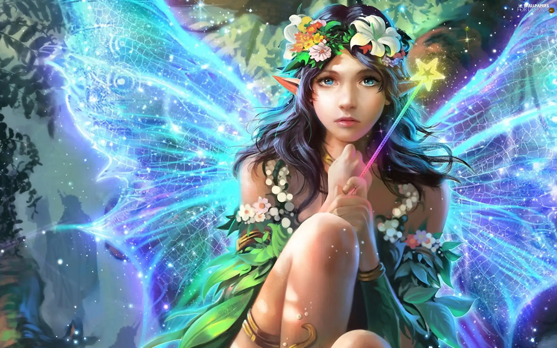 fantasy, fairy, girl