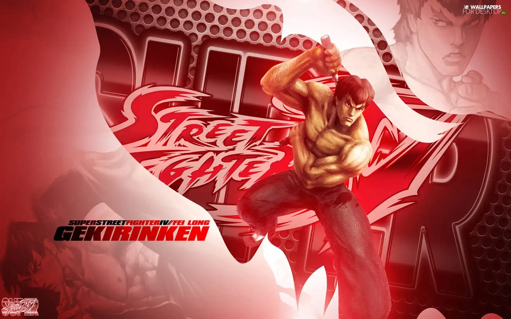 Super Street Fighter IV, Fei Long