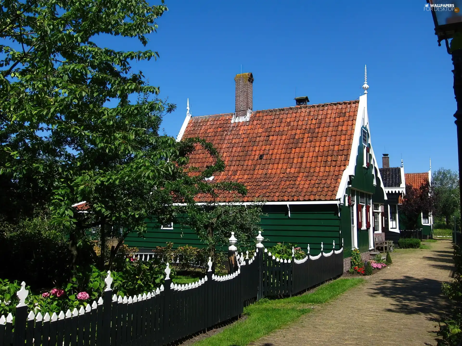 fence, Netherlands, Home