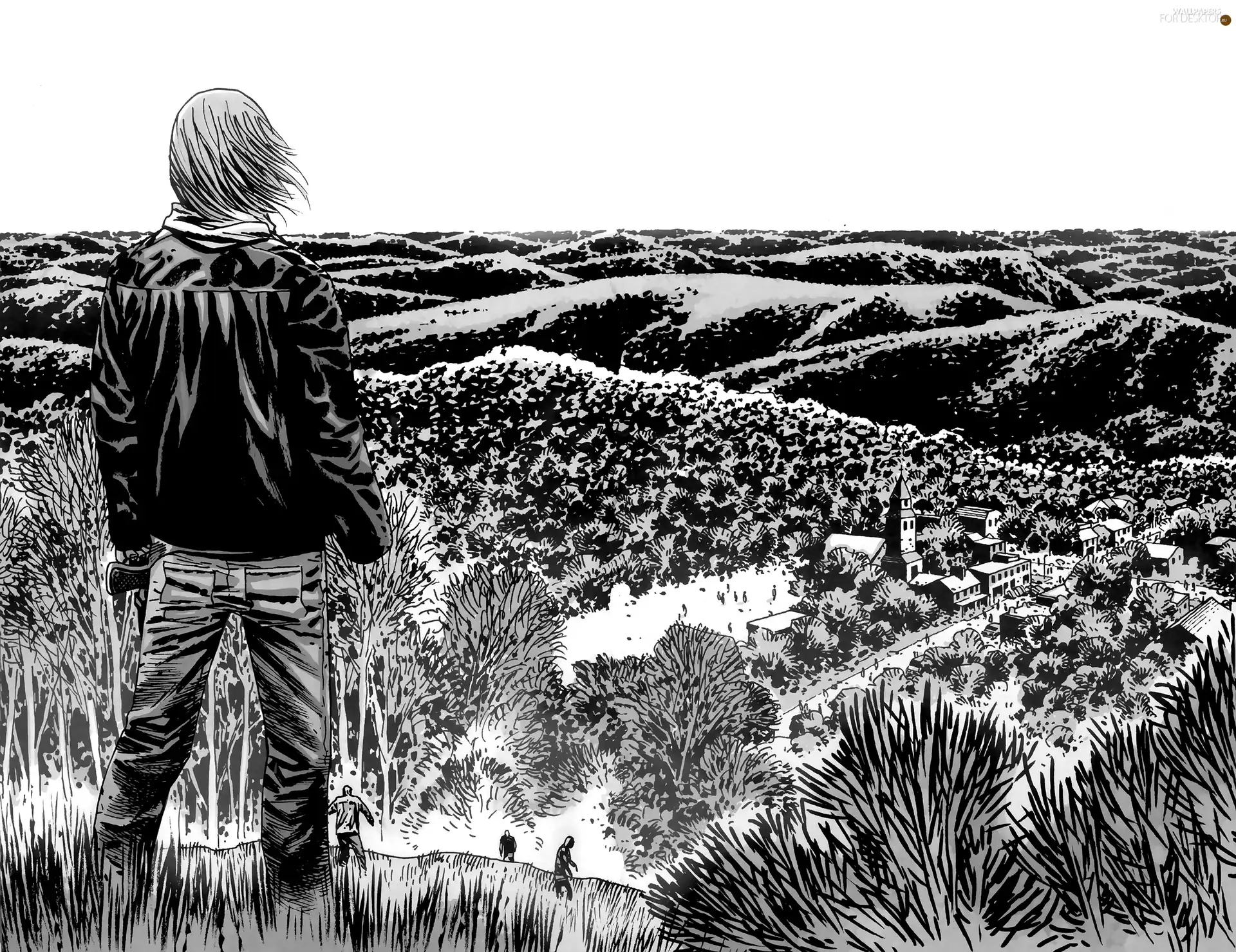 boy, Field