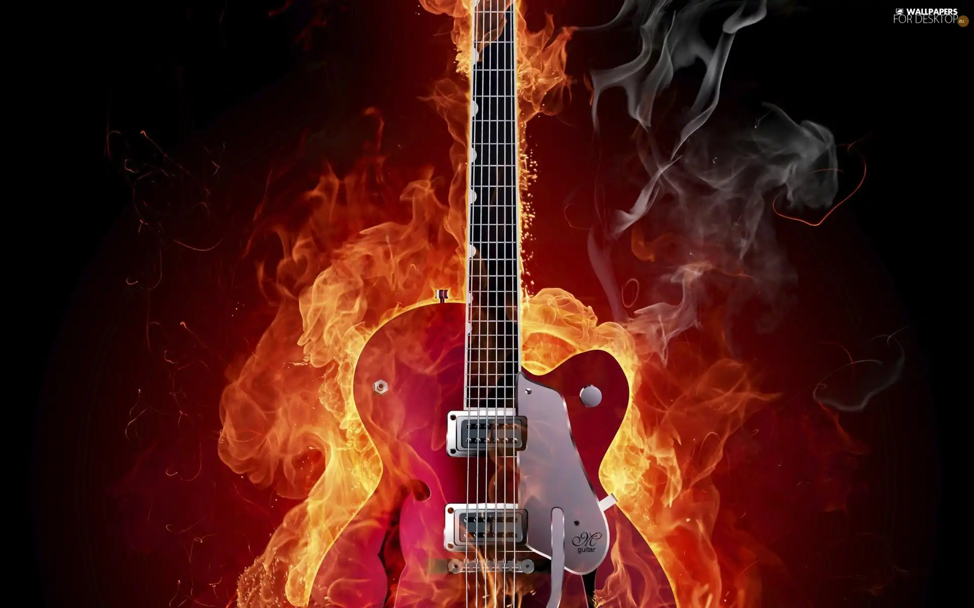 Guitar, Big Fire