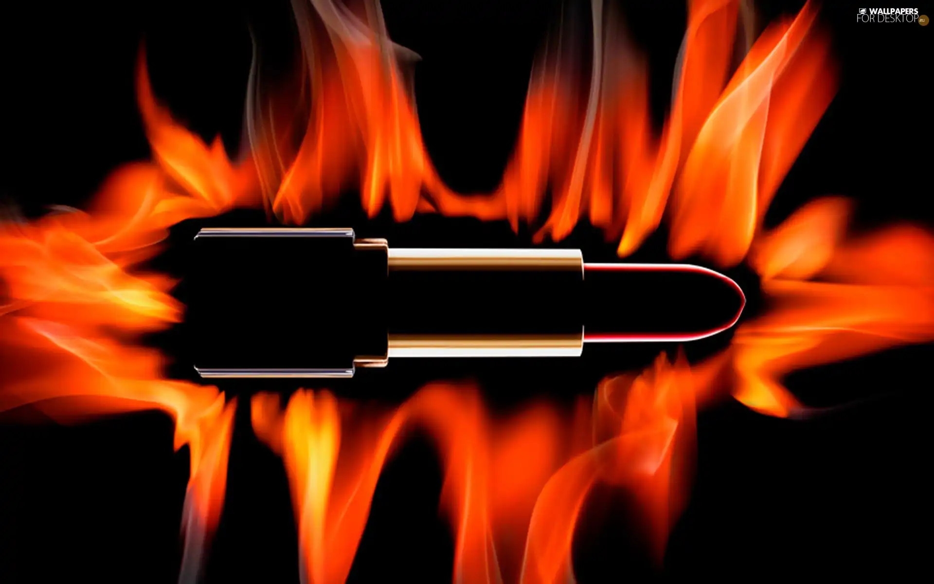 flames, Lipstick, ##