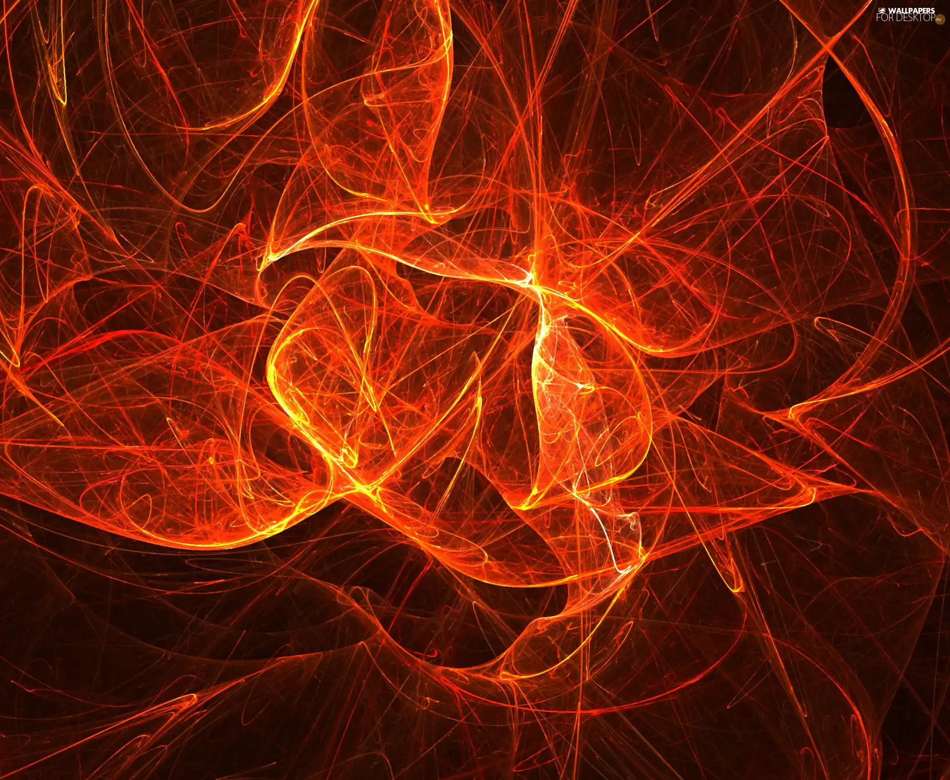 graphics, Flames
