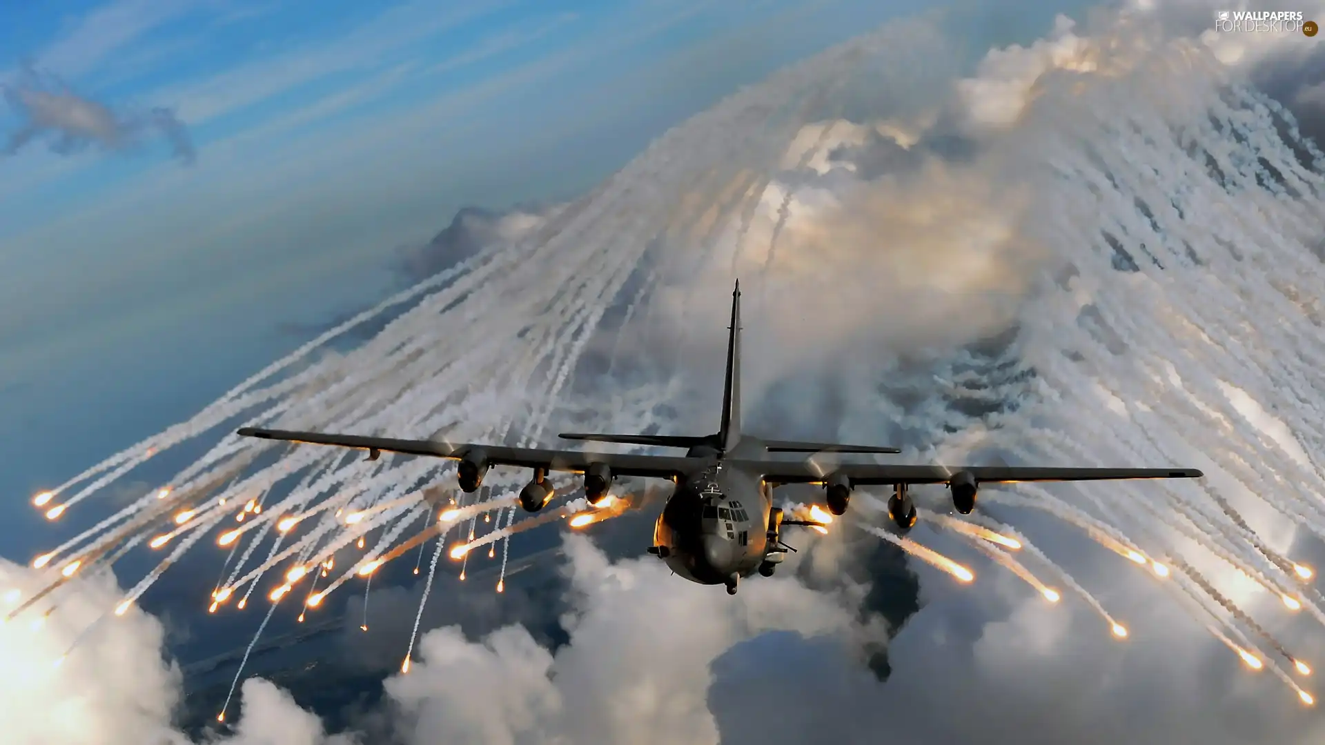 defense, C-130 Hercules, Flary