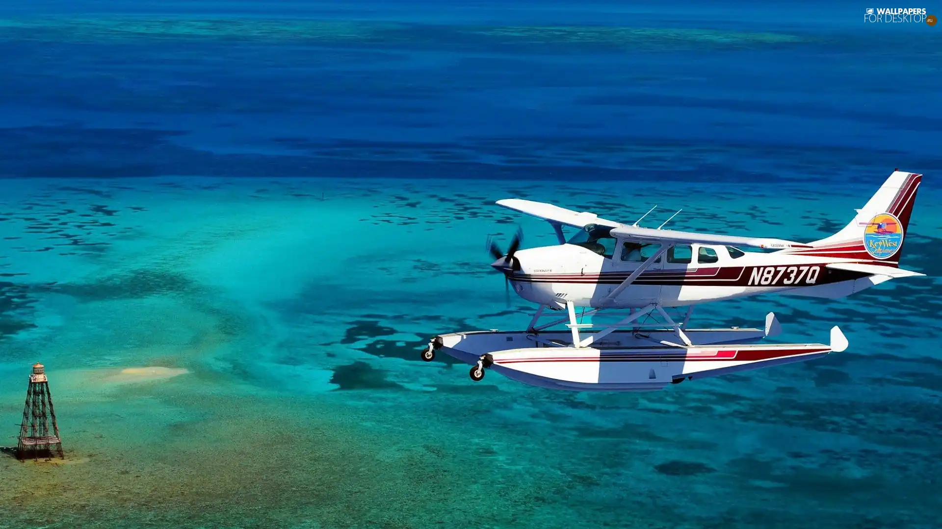 flight, hydroplane, water