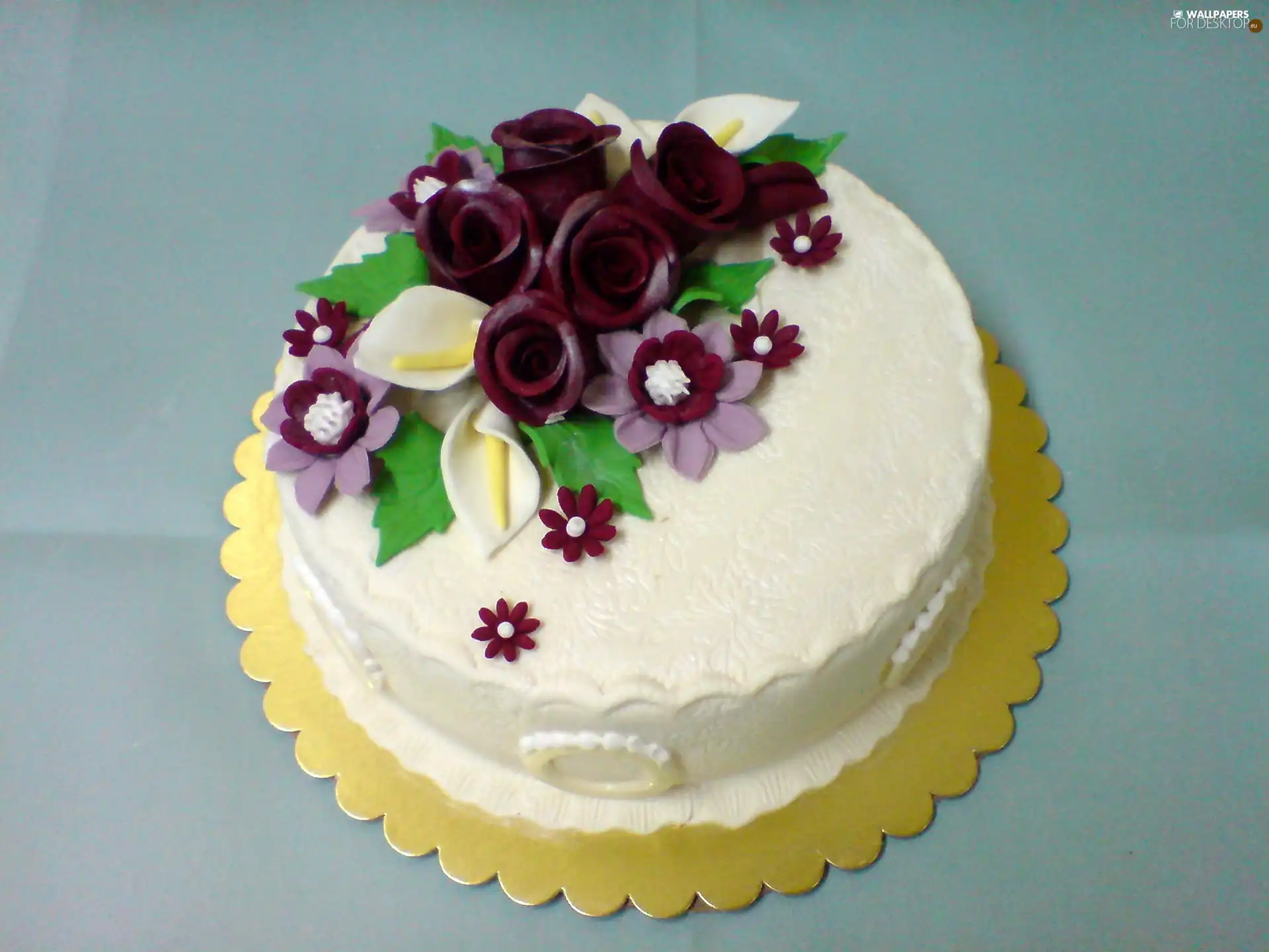 Floral, Cake, Extras