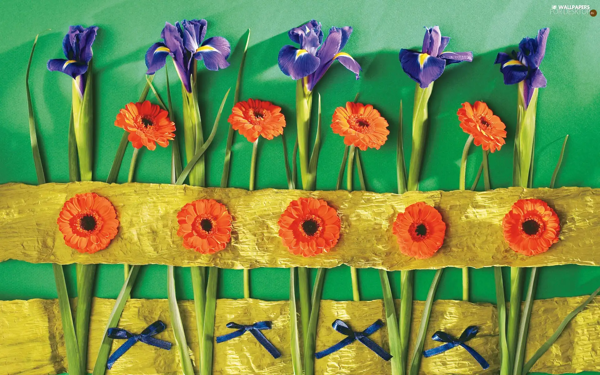 composition, flowers