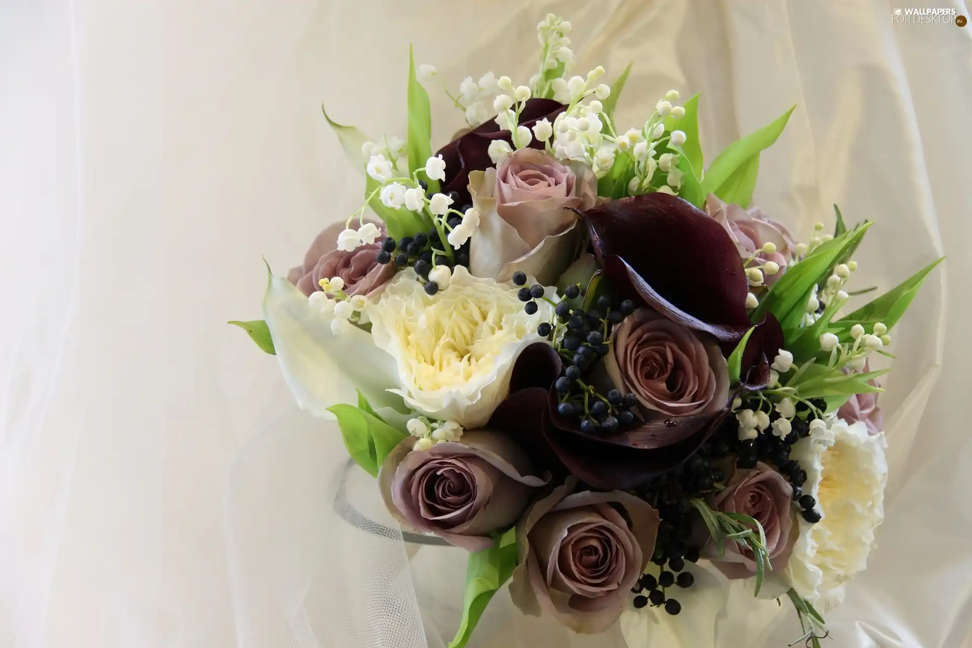 flowers, bouquet, multicolored