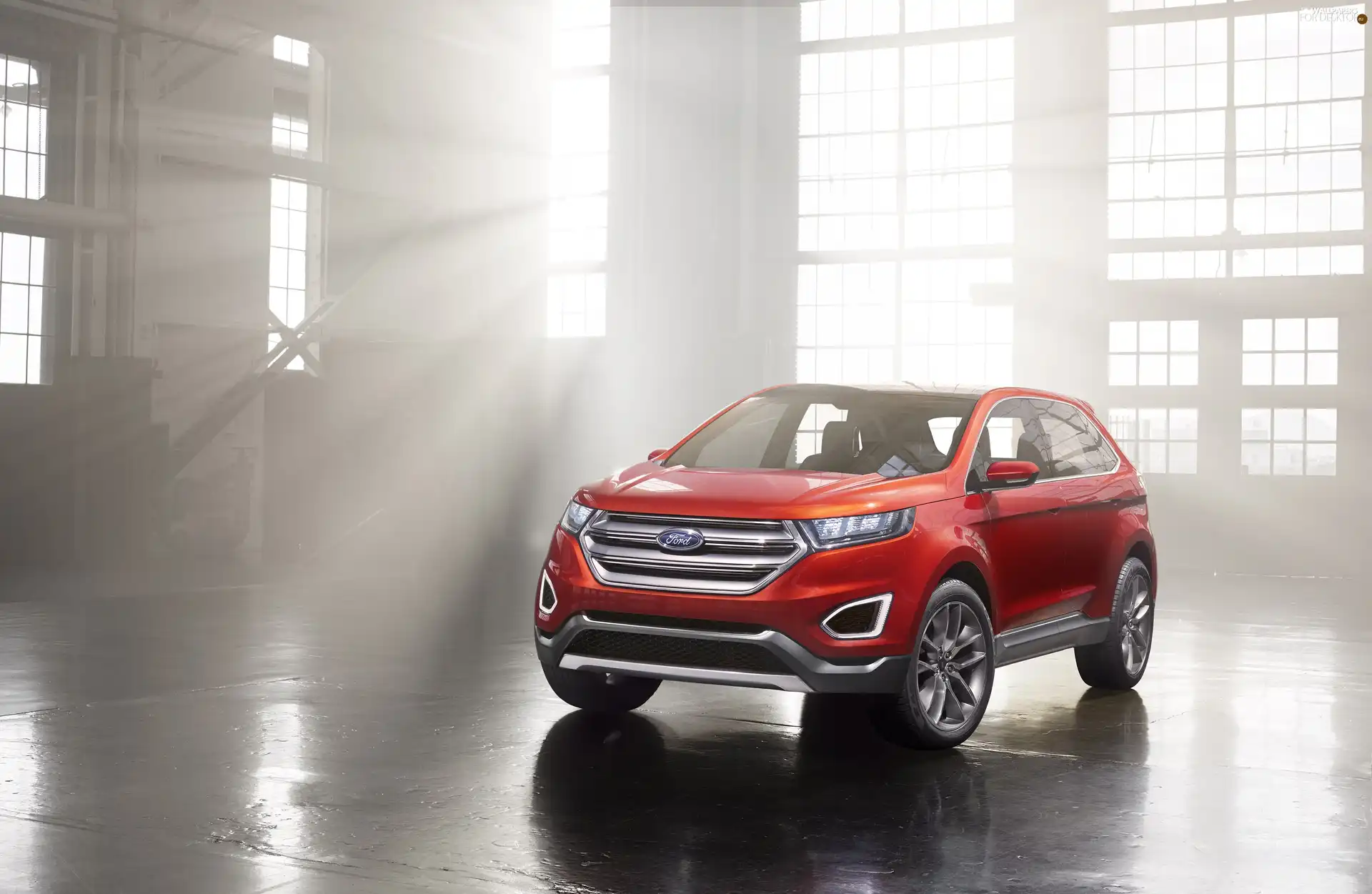 Ford Edge, Concept