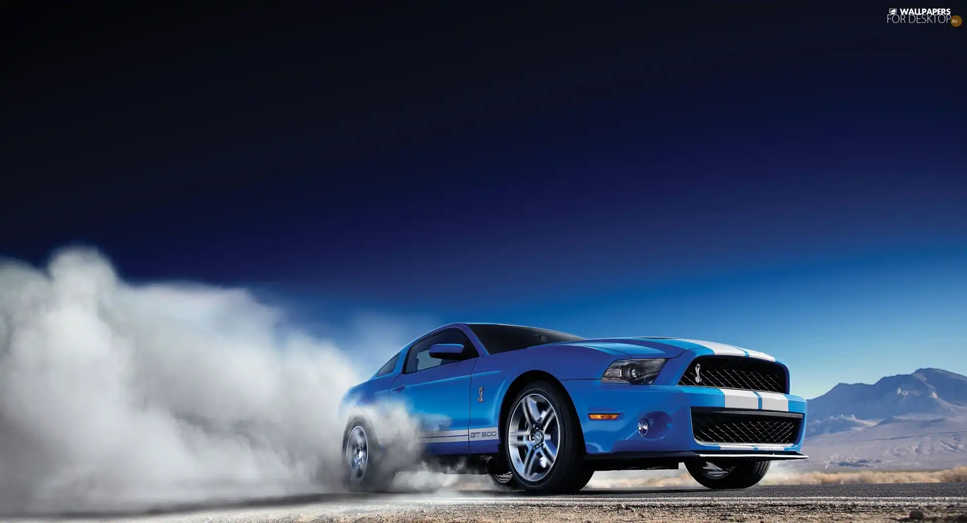 Ford Mustang Shelby GT 500