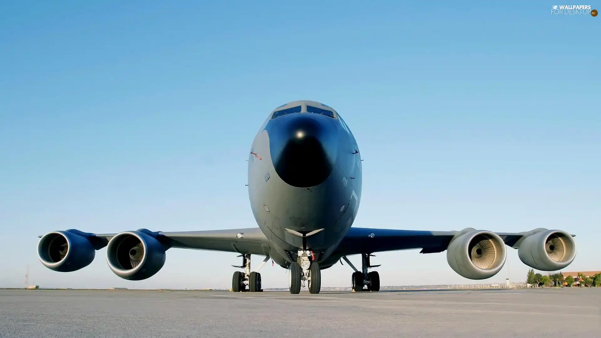 Engines, Boeing KC-135 Stratotanker, four