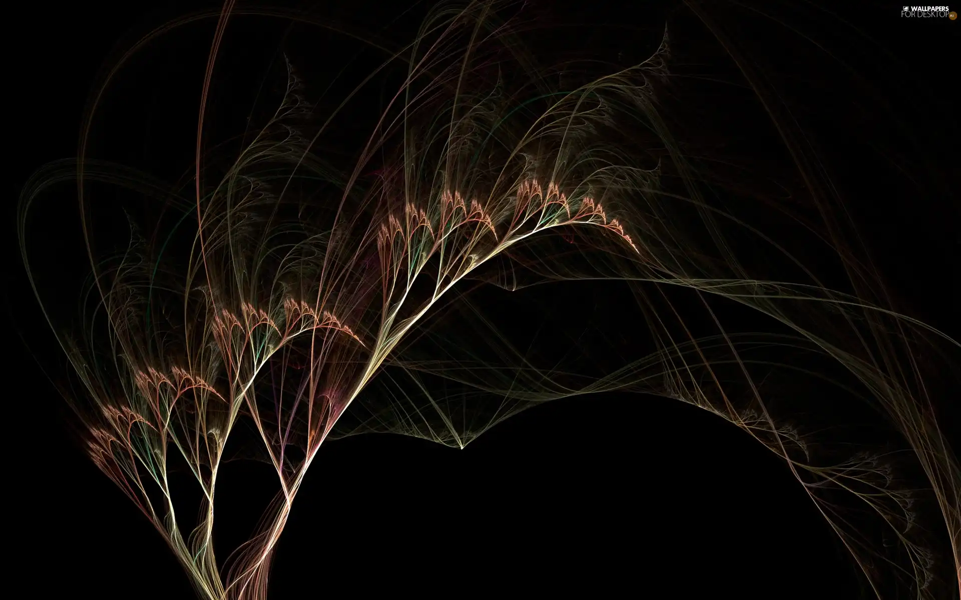 Fractalius, graphics, Twigs