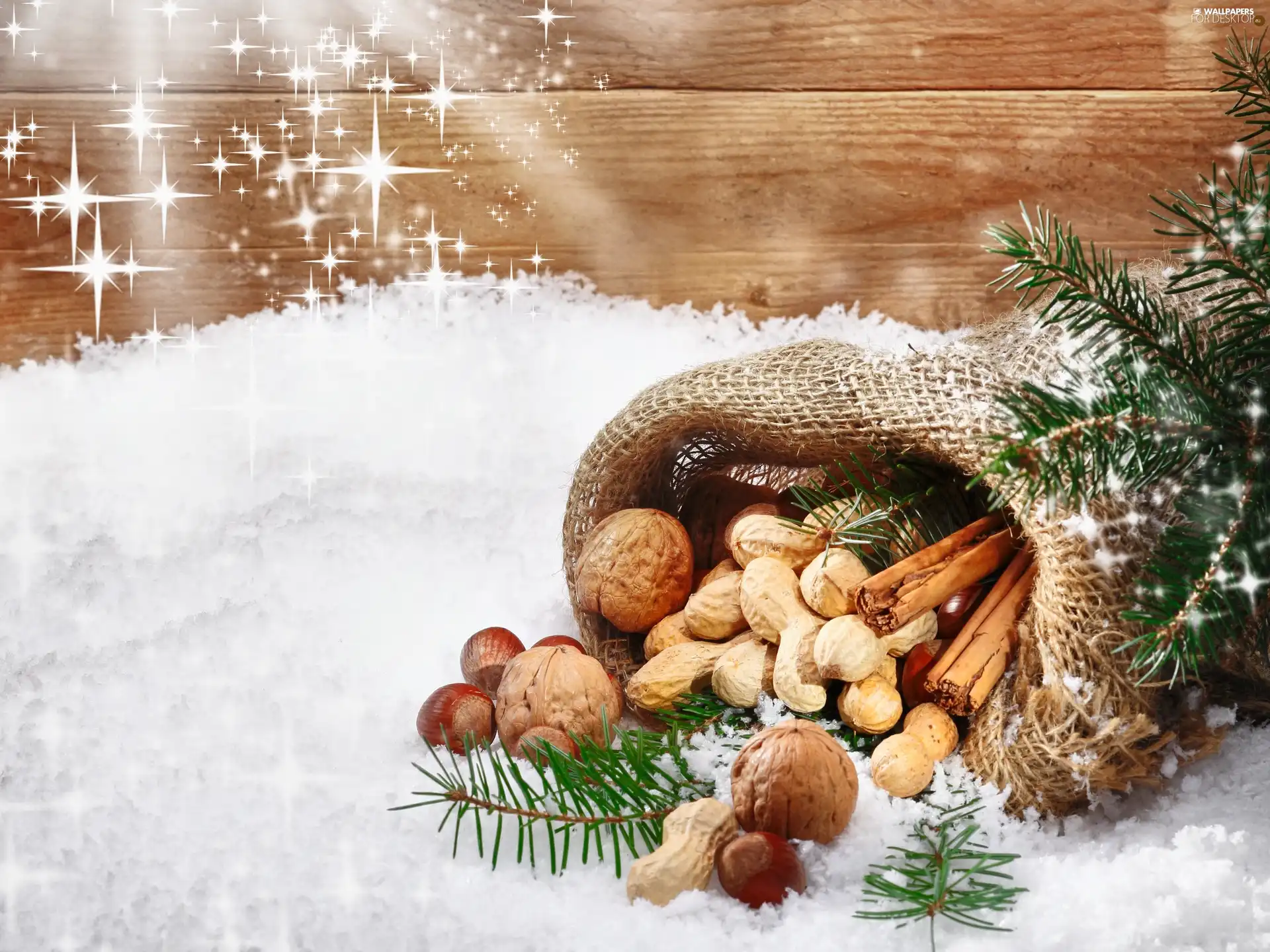 nuts, Tastes, Fragrances, Christmas