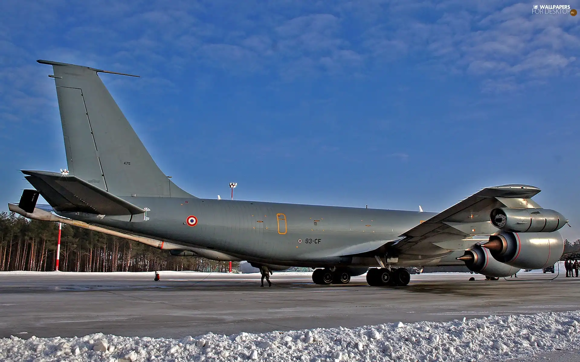 Boeing C-135 Stratotanker, France