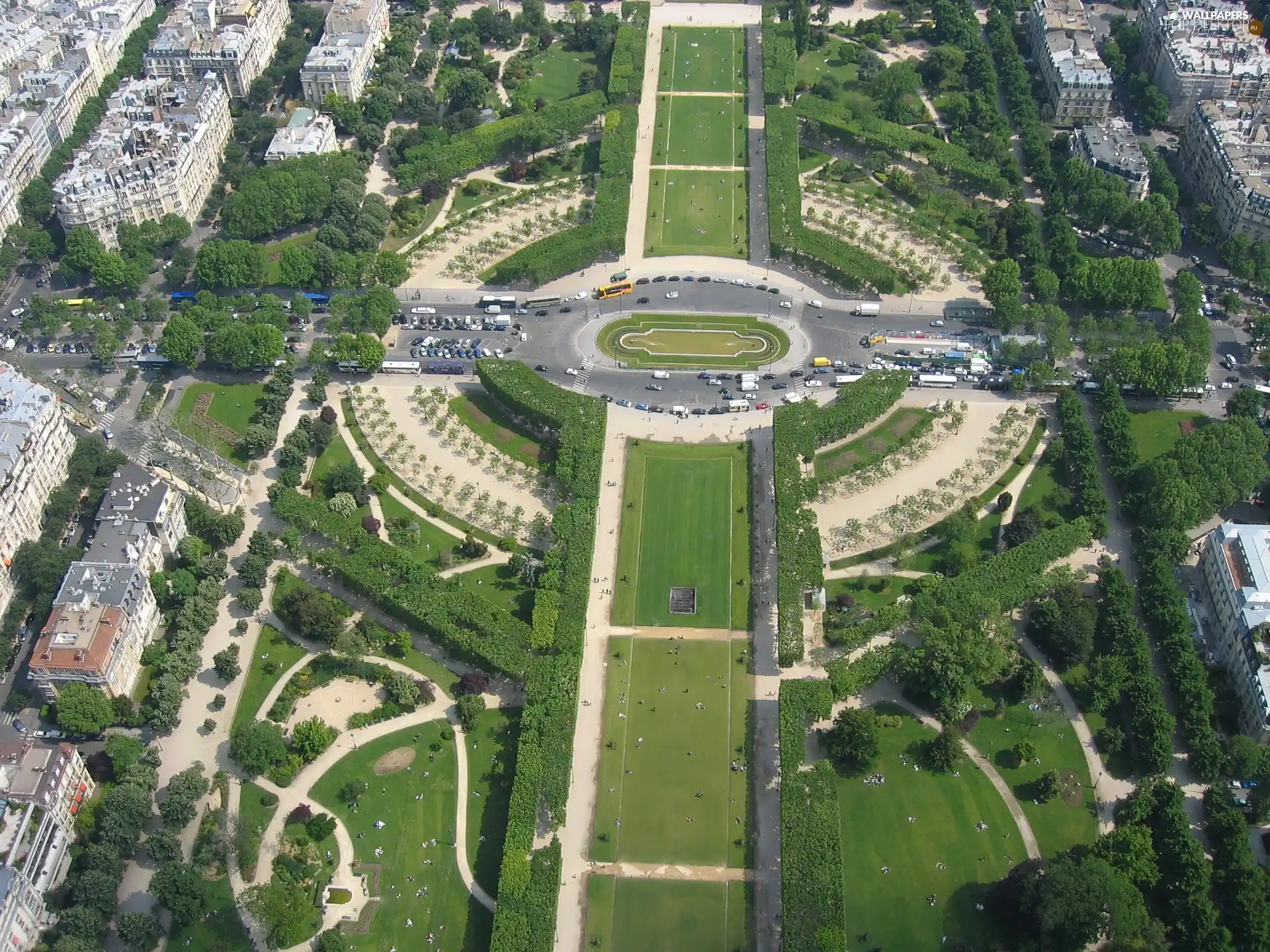 France, panorama, Paris