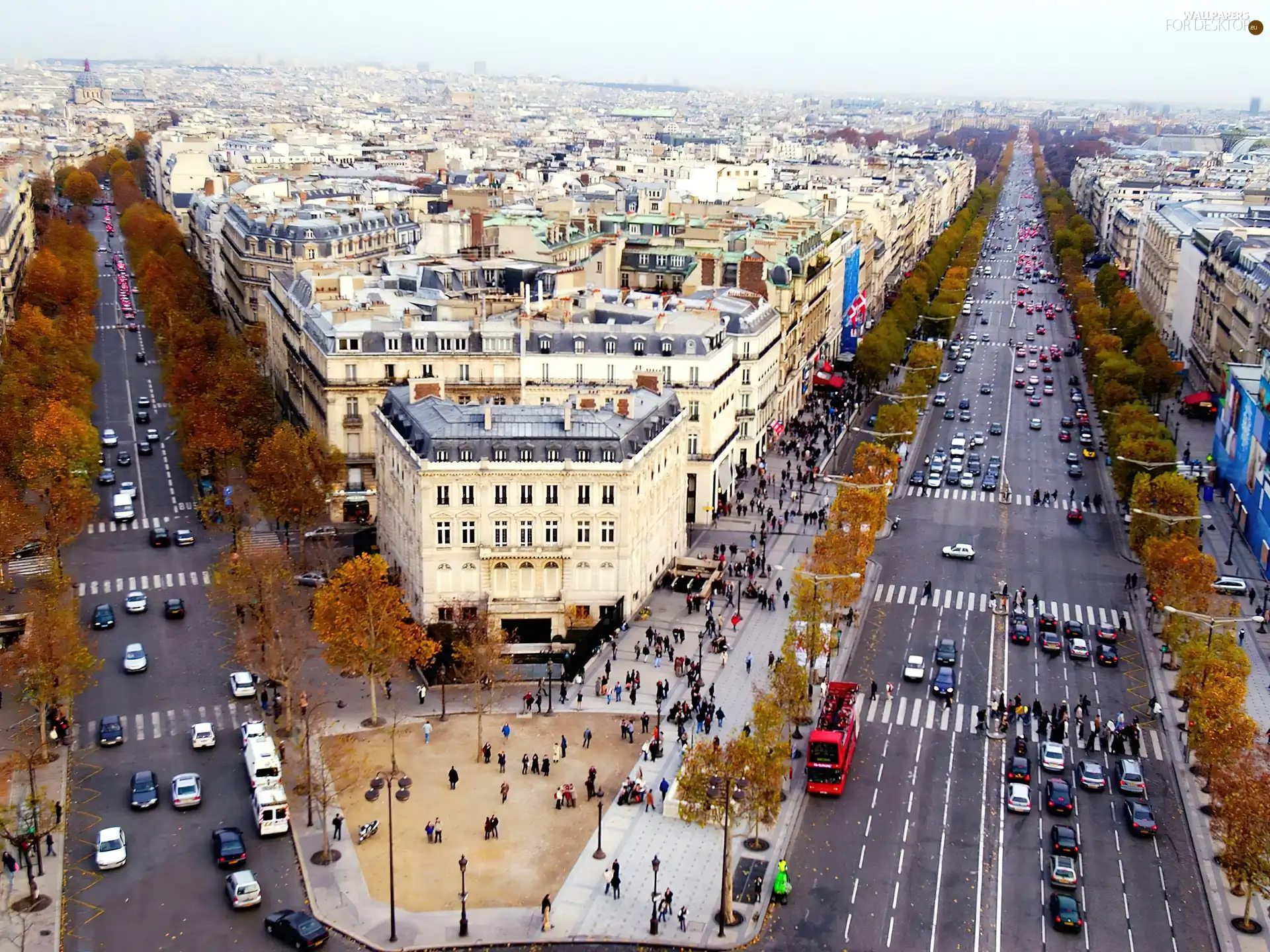 France, panorama, Paris