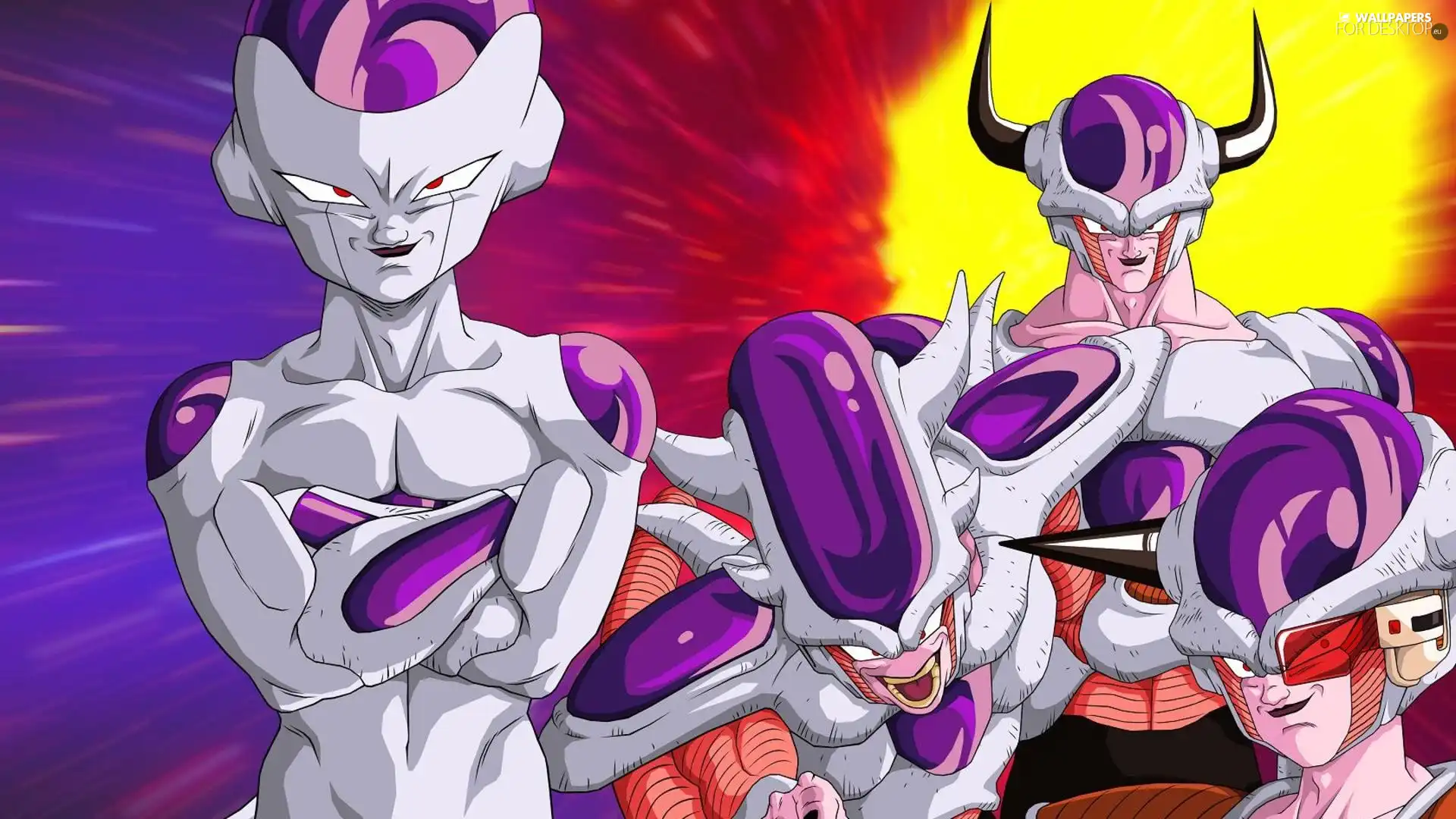 Anime, Dragon Ball Z, Freezer