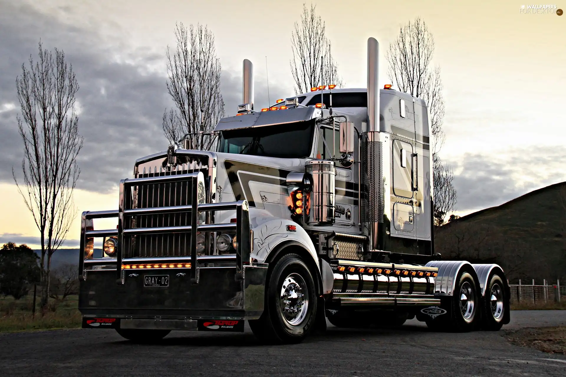 Front Truck, Kenworth, colossal, sheeny, Beatyfull