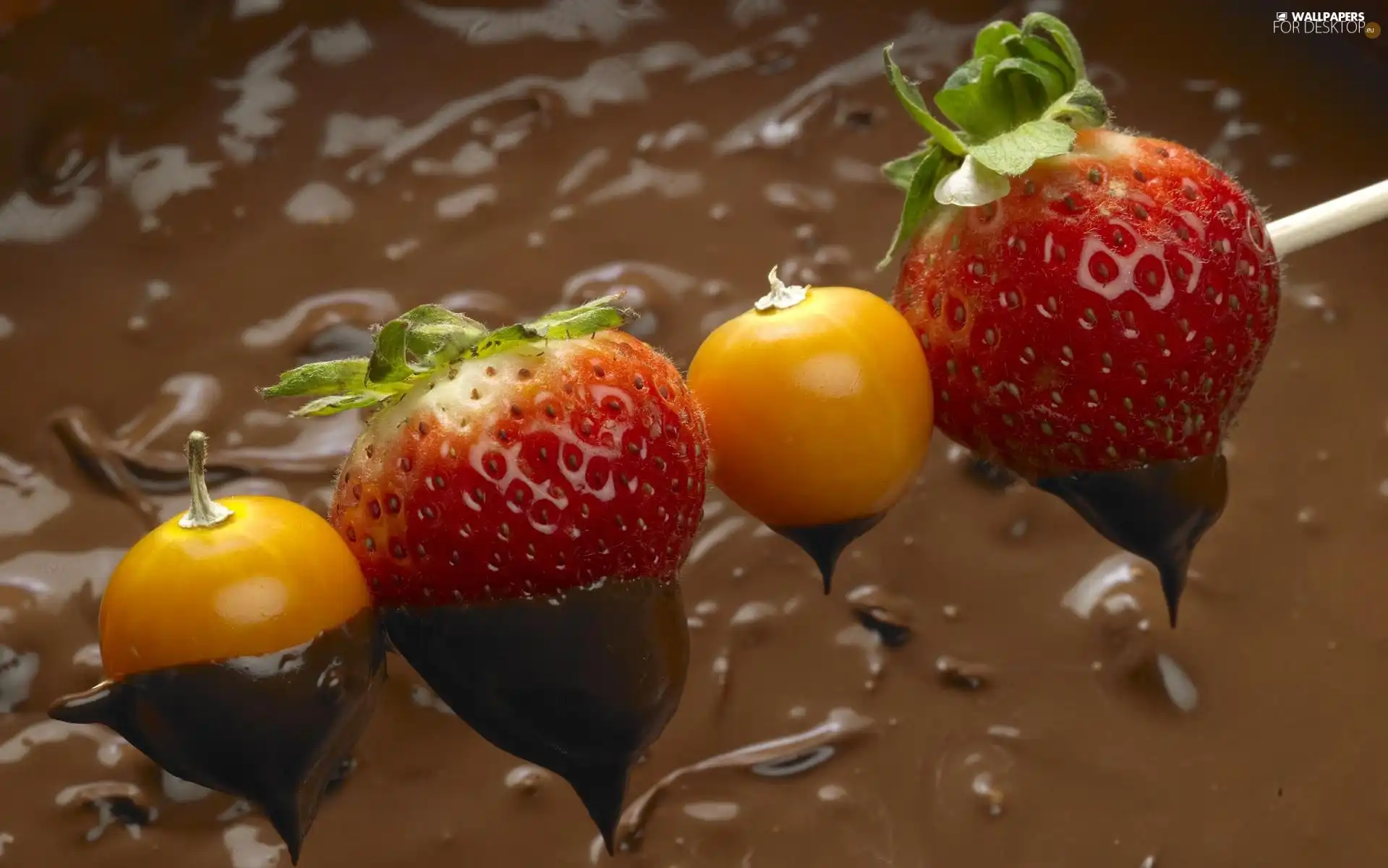 Fruits, Smooth, chocolate