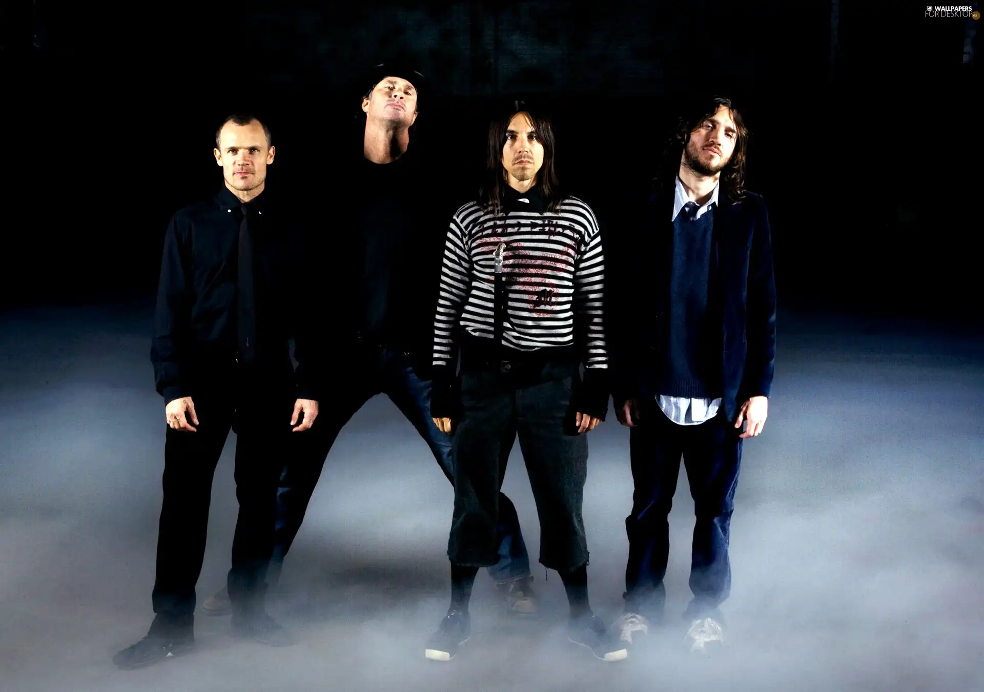 Flea, Anthony Kiedis, John Frusciante, Chad Smith
