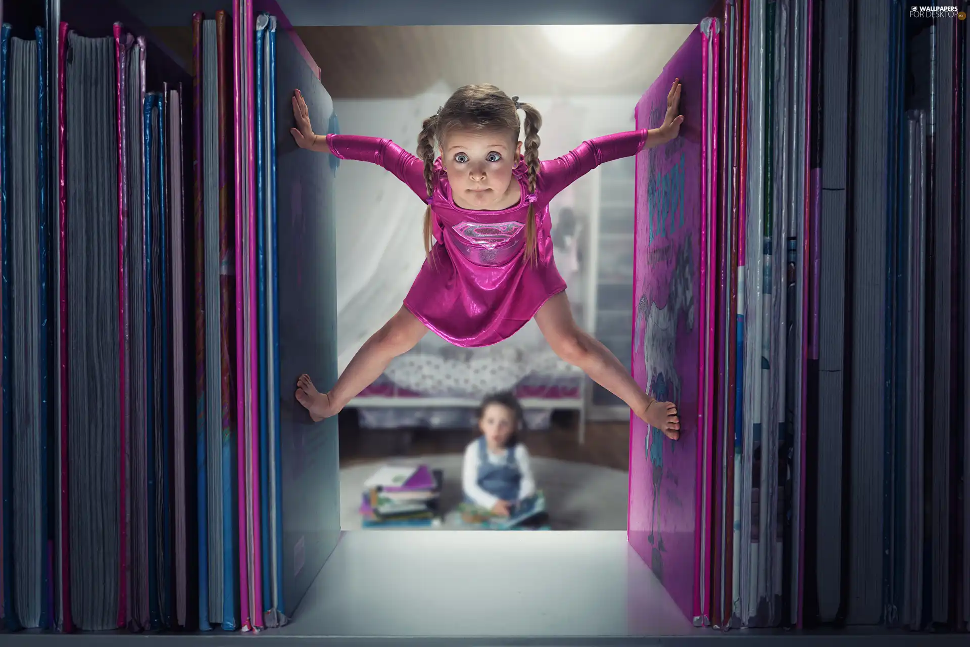 Funny, girl, Books