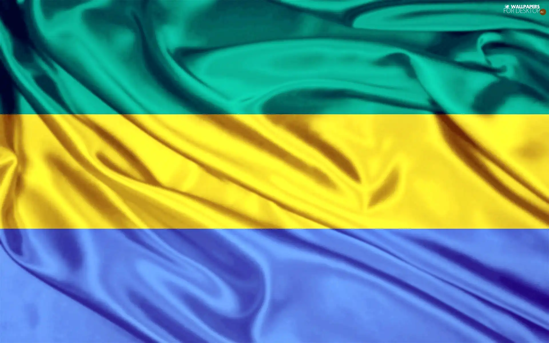 flag, Gabon