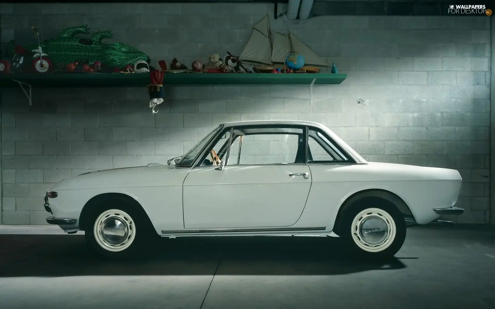 garage, toys, Lancia, Fulvio, Historical