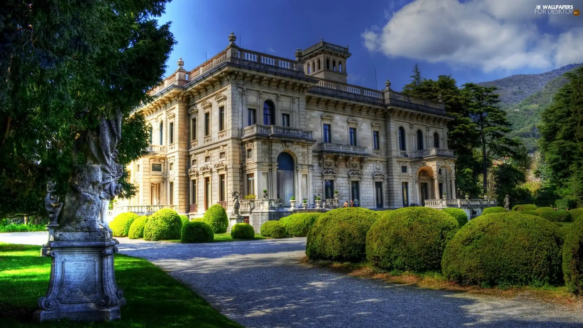 palace, Garden