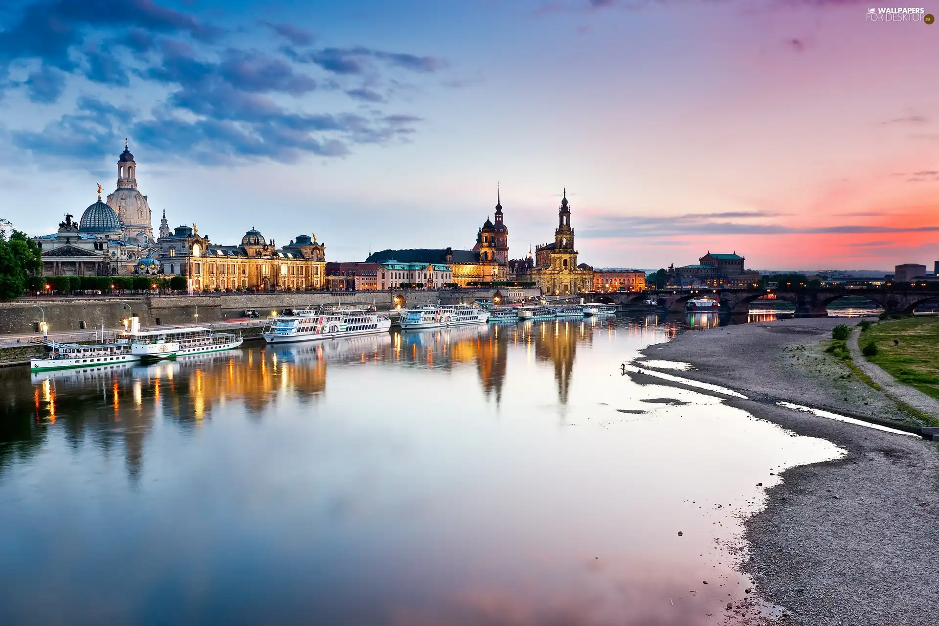 Germany, Town, Dresden