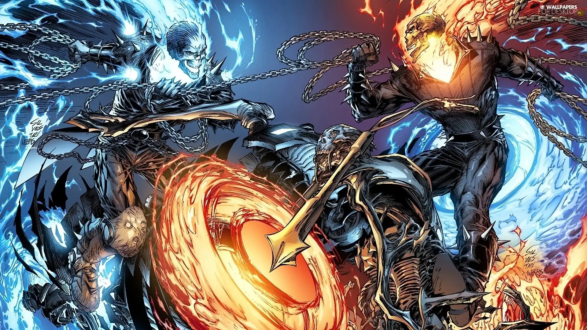 Ghost Rider, graphics