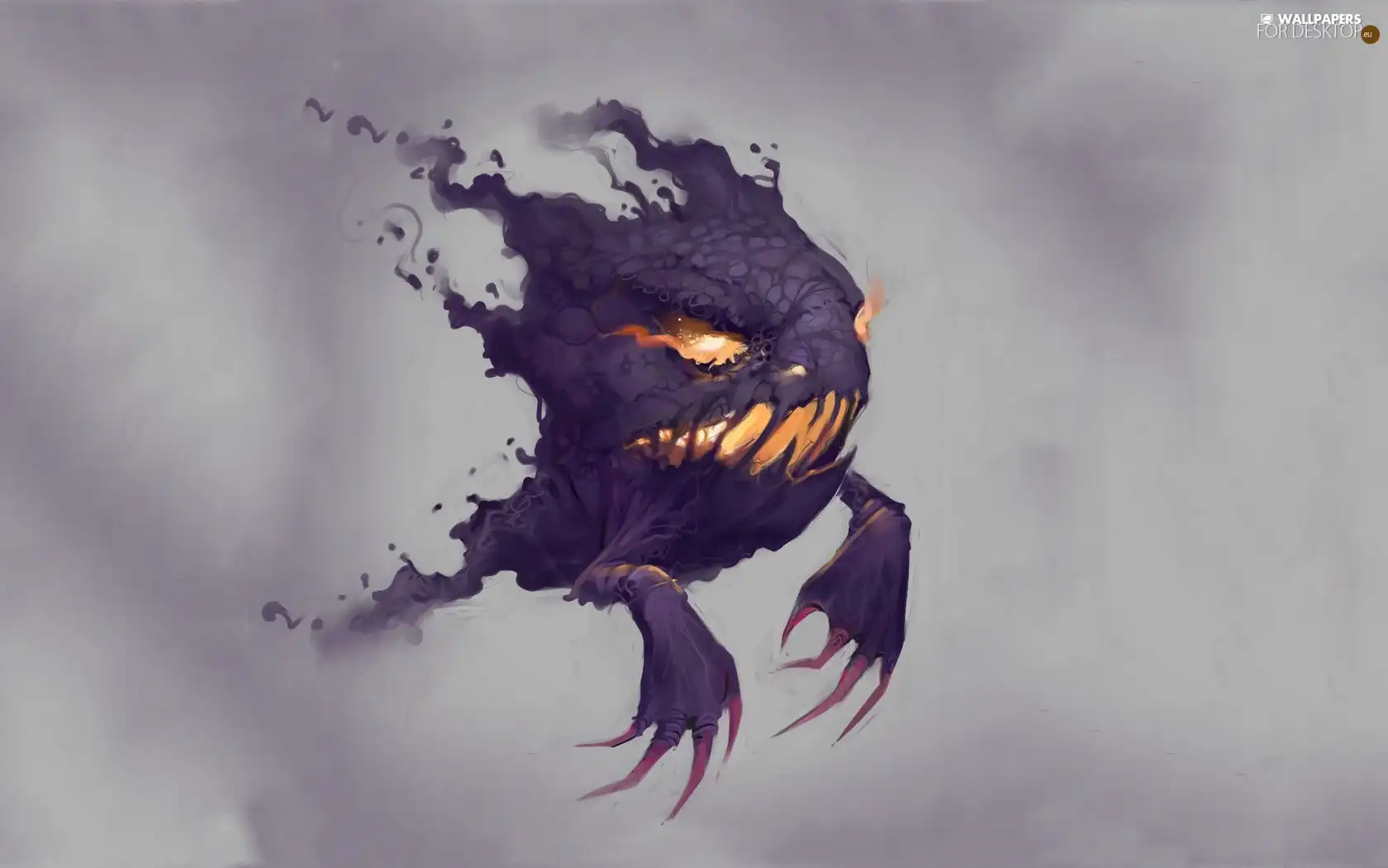 Violet, ghost